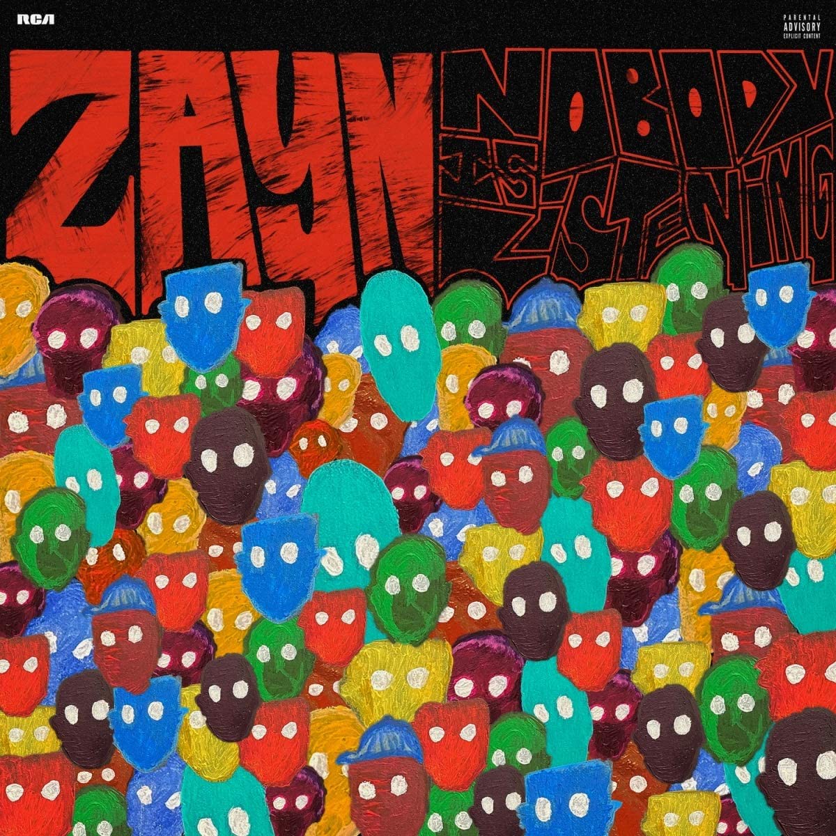 ZAYN - NOBODY IS LISTENING CD