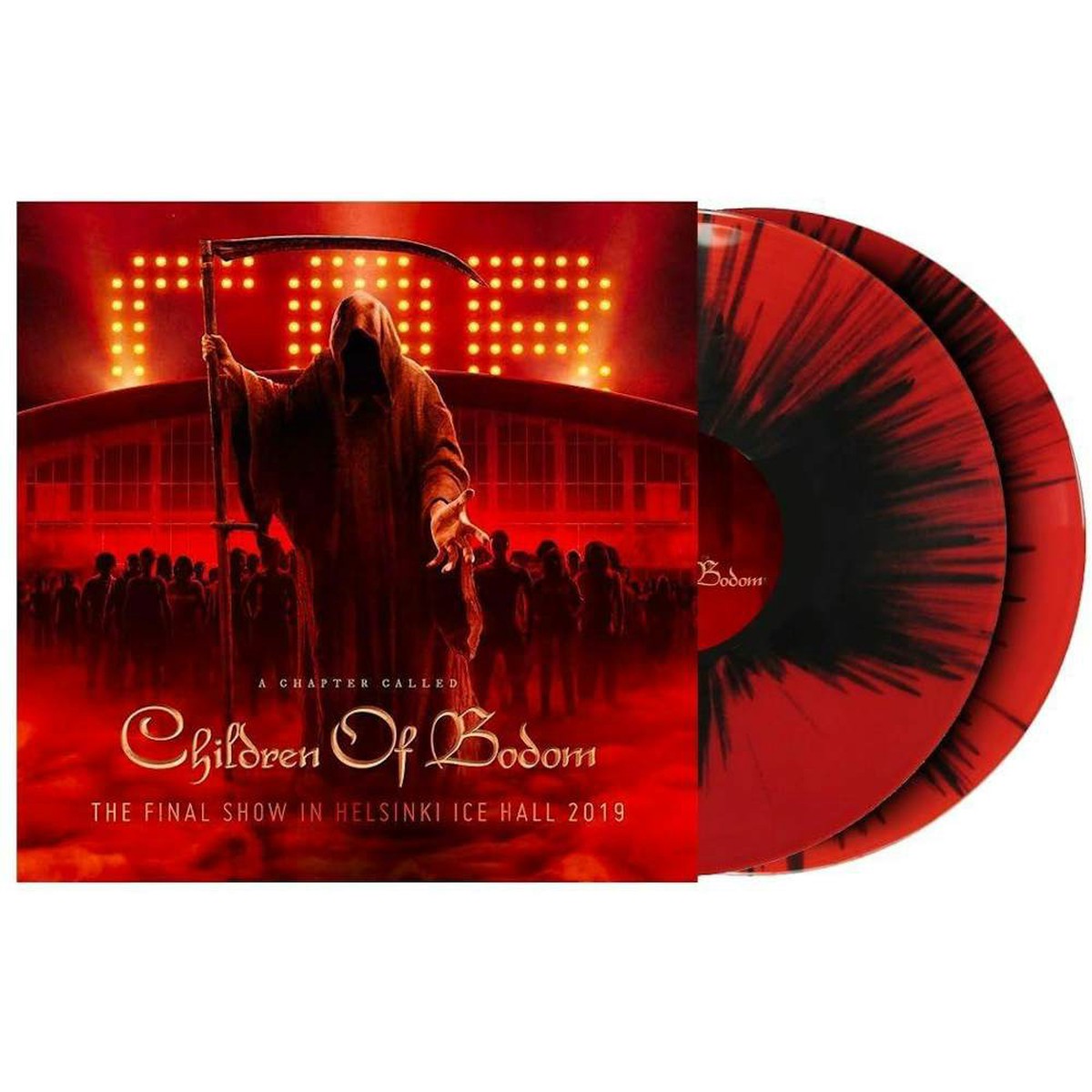 A Chapter Called (Final Show Helsinki 2019) - Children Of Bodom Splatter Vinyl
