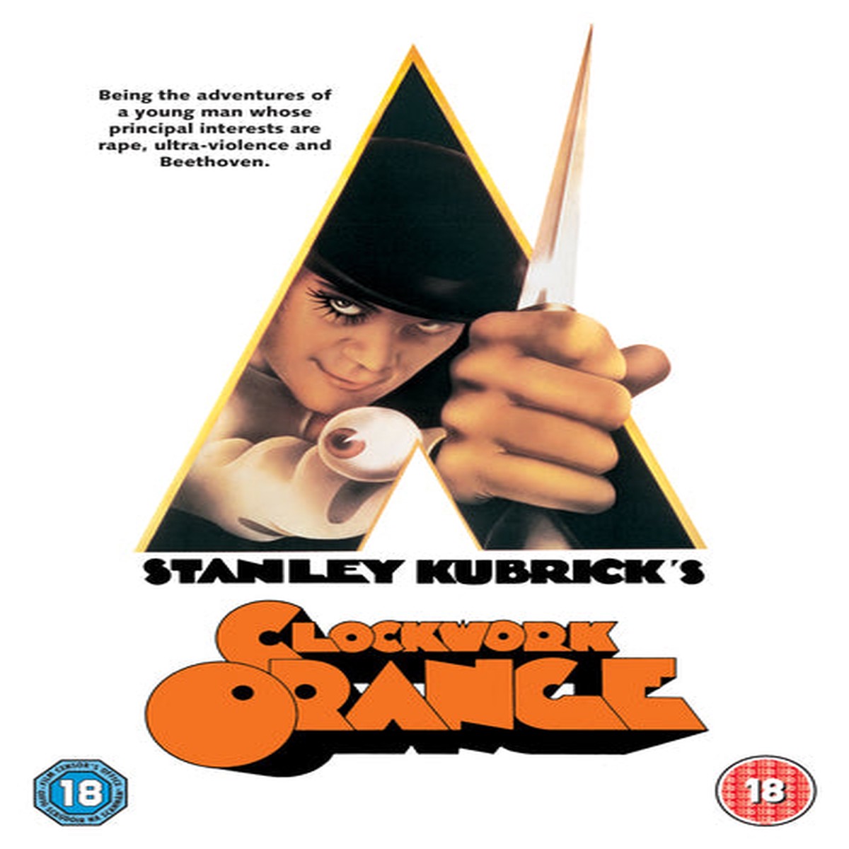 A Clockwork Orange - Stanley Kubrick DVD