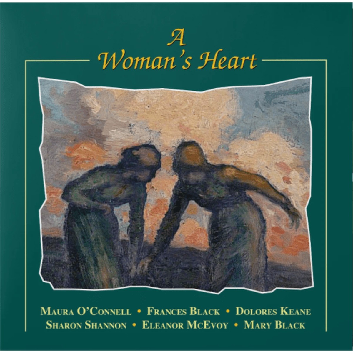 A Womans Heart - Various CD