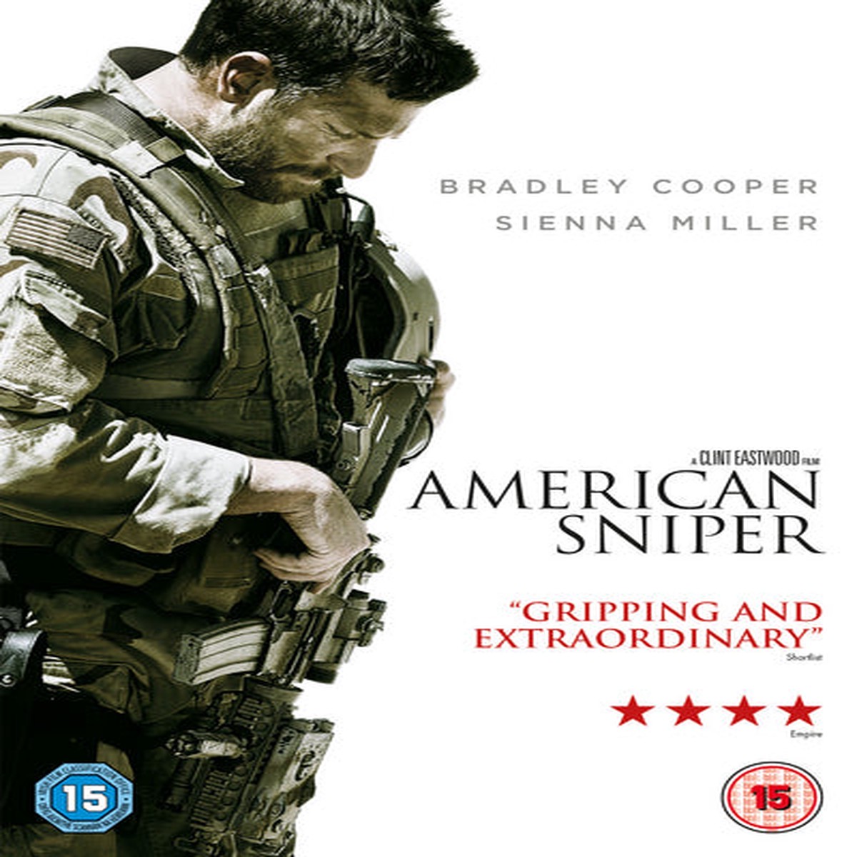 American Sniper - Clint Eastwood DVD