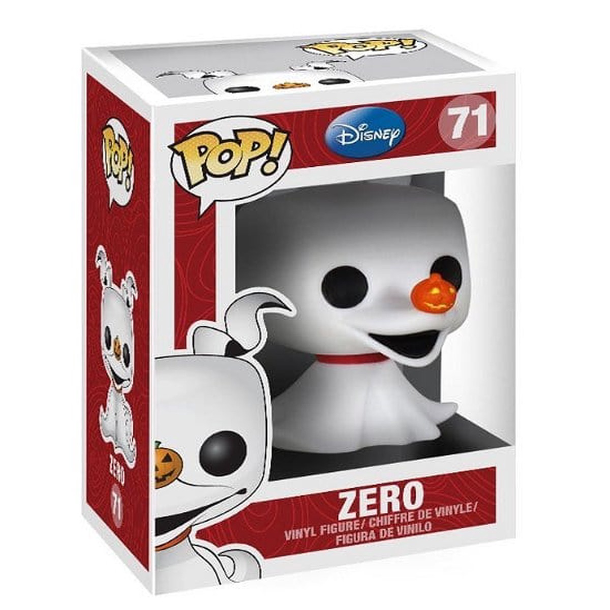 Funk POP Nightmare Before Christmas - Zero Toys
