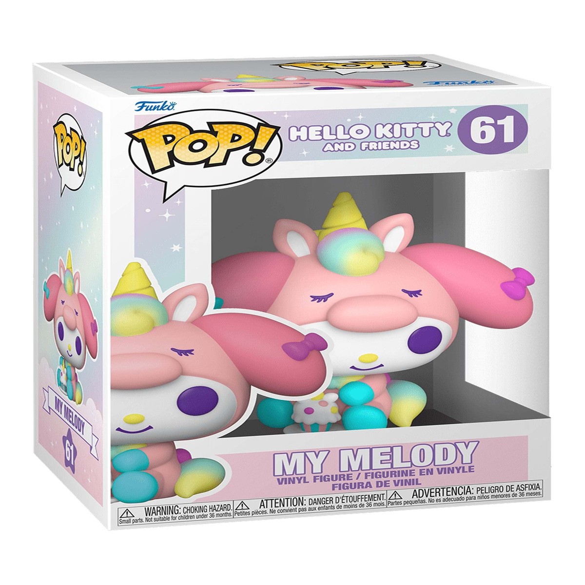 Funko POP Hello Kitty My Melody - Unicorn Party Toys