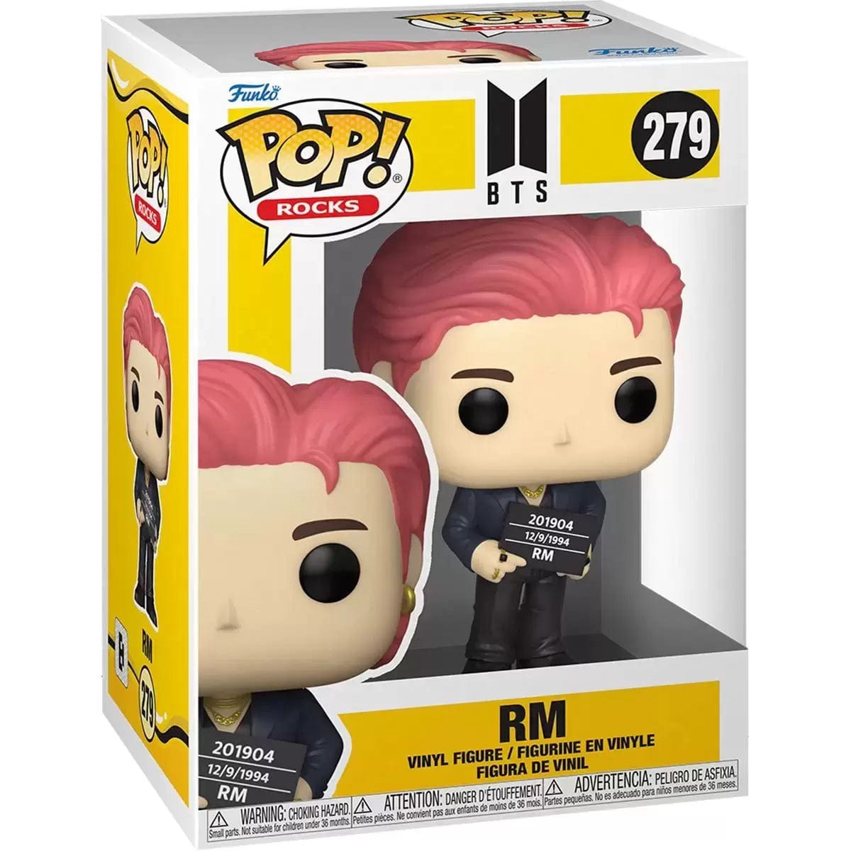 Funko Pop Rock BTS - RM Butter Toys