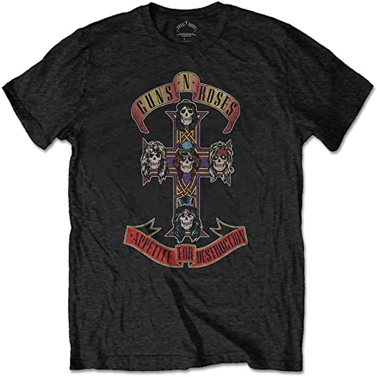 GunsNRoses Appetite For Destruction - XL T-Shirts