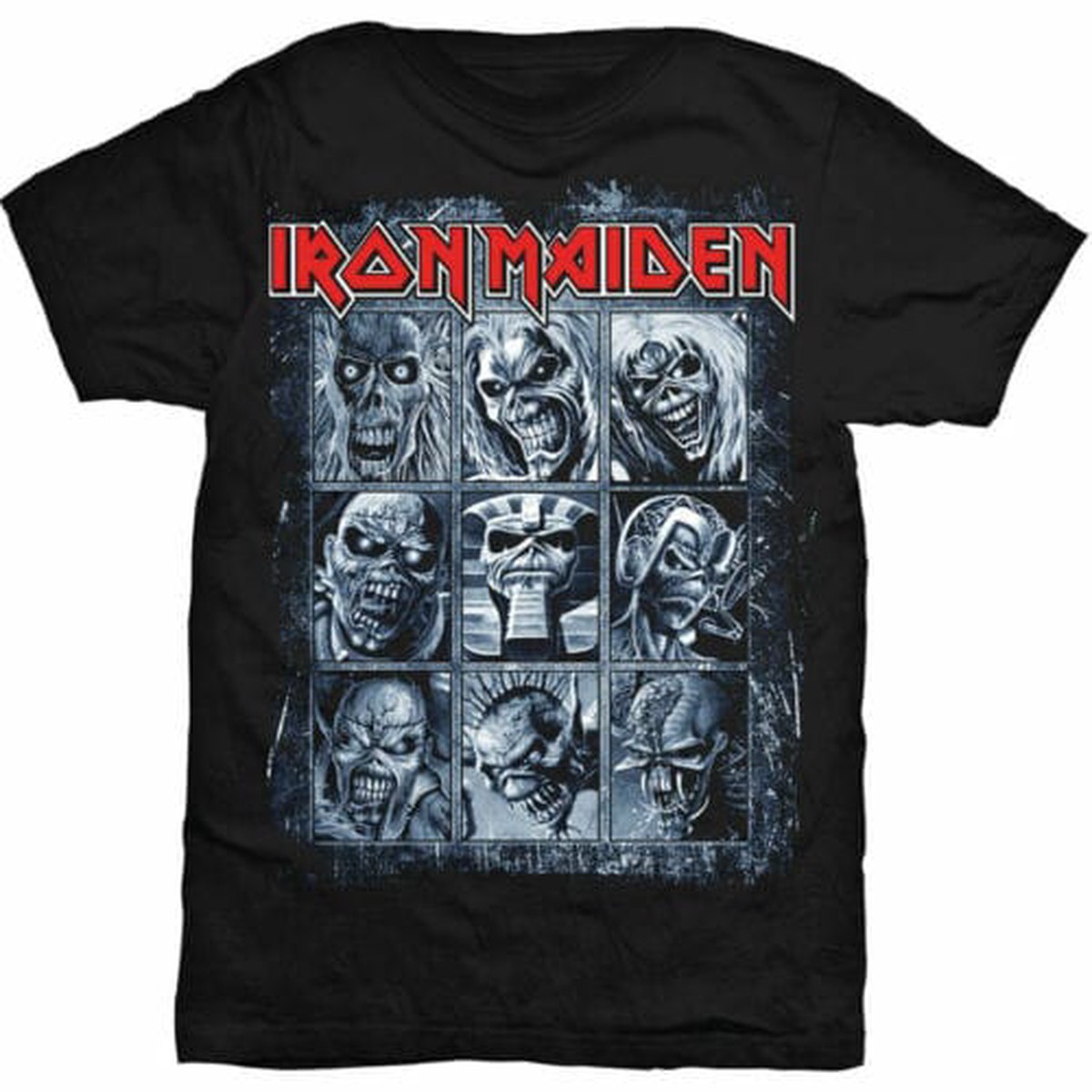 Iron Maiden Nine Eddies - Small T-Shirts
