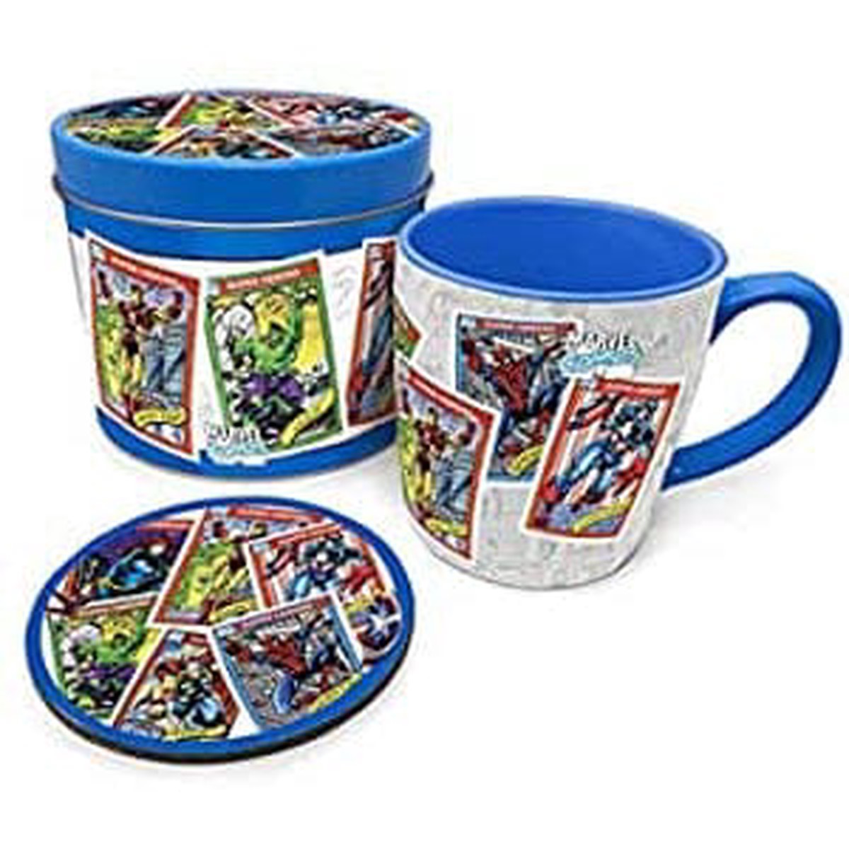 Marvel Retro Mug Tin Set Mug
