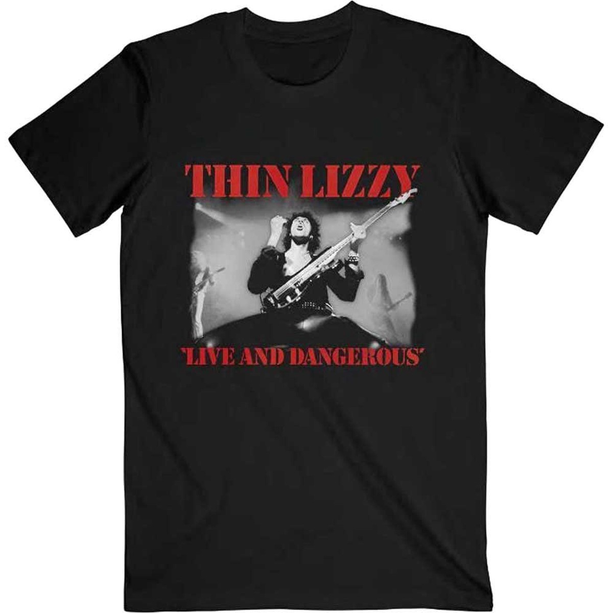 Thin Lizzy - Live And Dangerous - Large T-Shirts