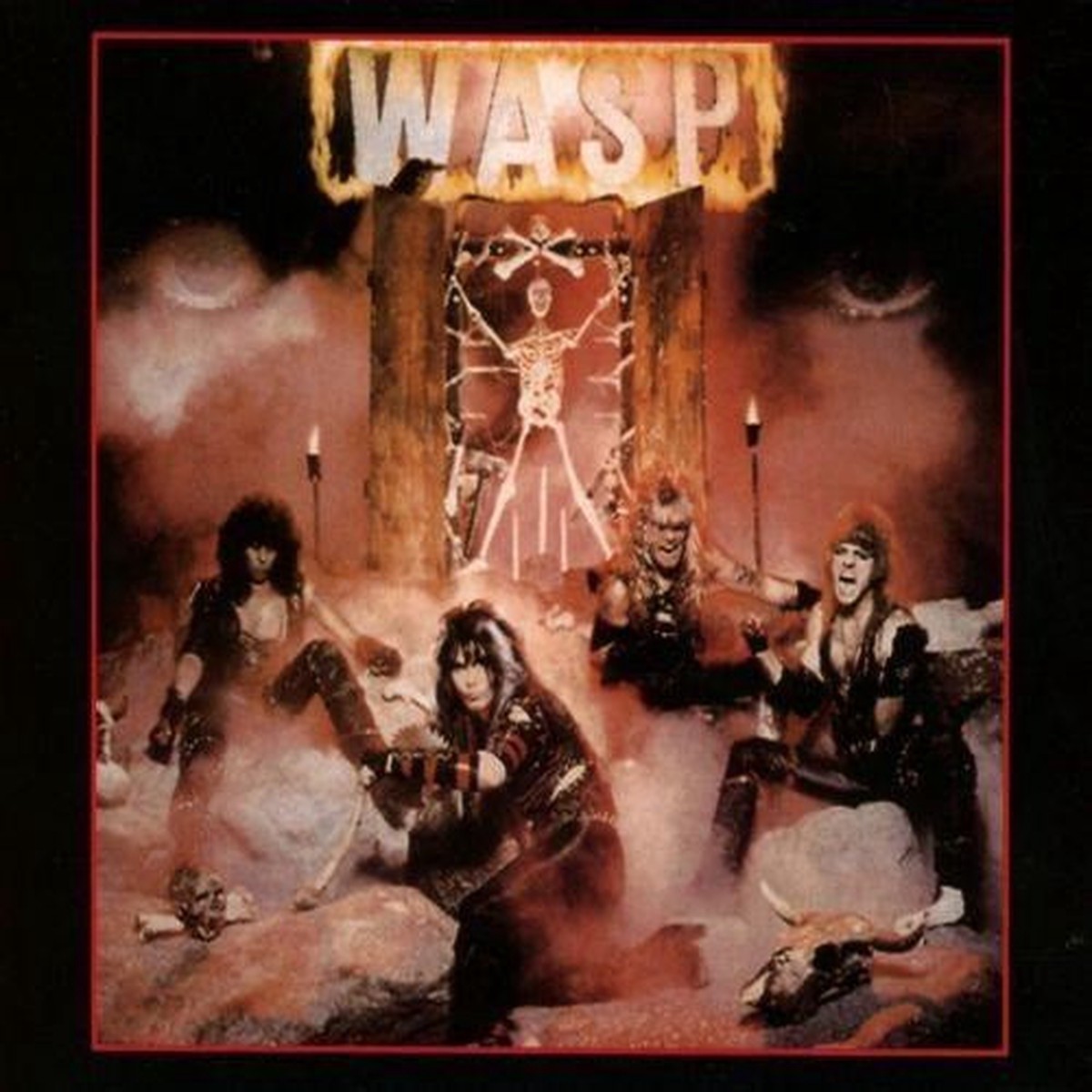 WASP - WASP (2018 reissue w 2 bonus tracks) - CD - New