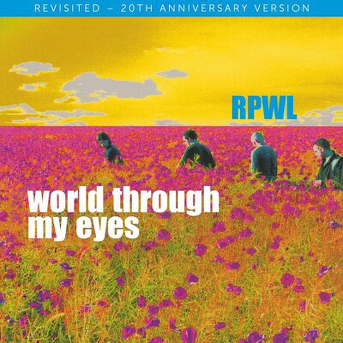 World Through My Eyes - Revisited 20th Anniversary Edition - RPWL VINYL