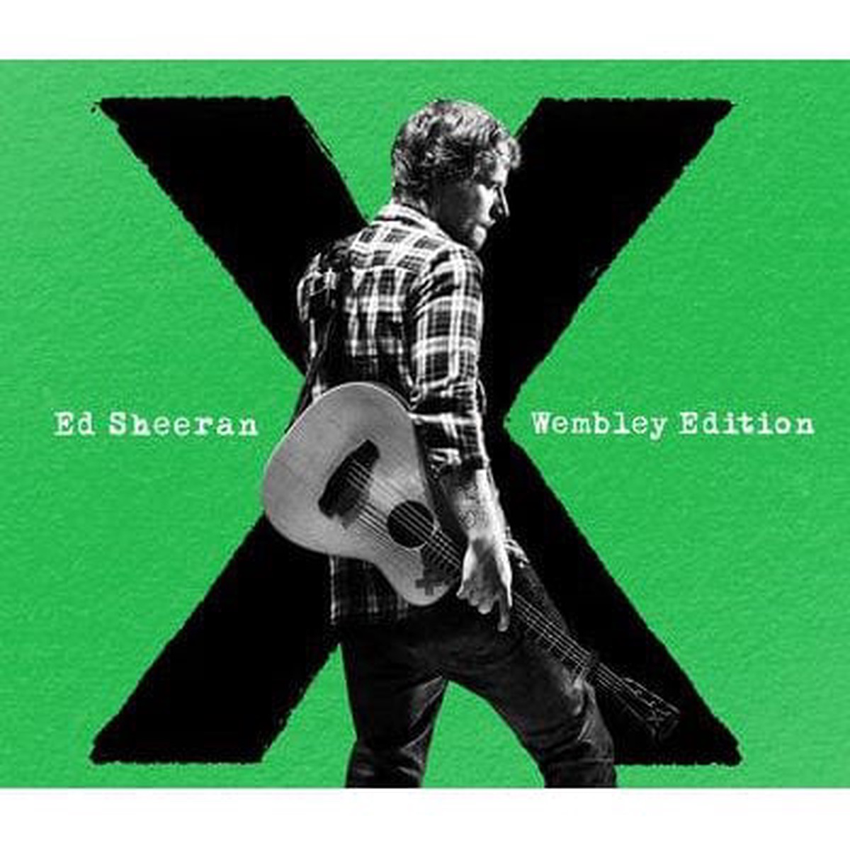 X Wembley Edition - Ed Sheeran CD