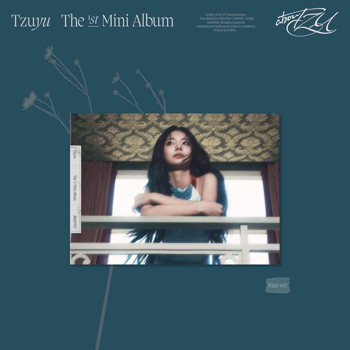 AbouTZU (RUN Ver) - TZUYU CD
