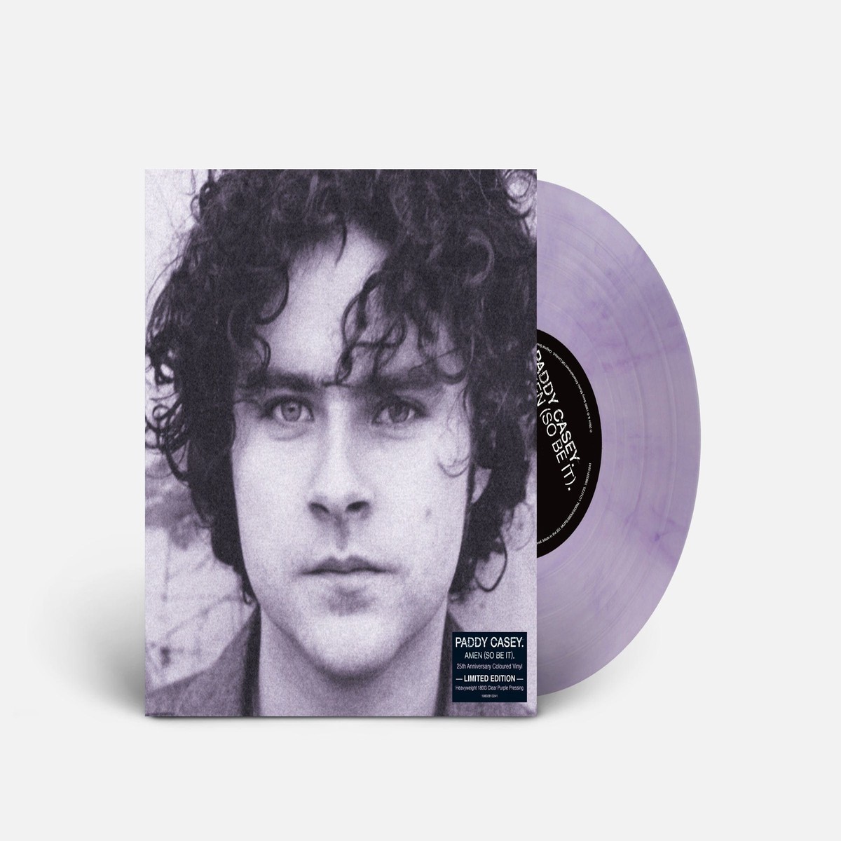 Amen (So Be It) (25th Anniversary Purple Edition) - Paddy Casey Colour Vinyl