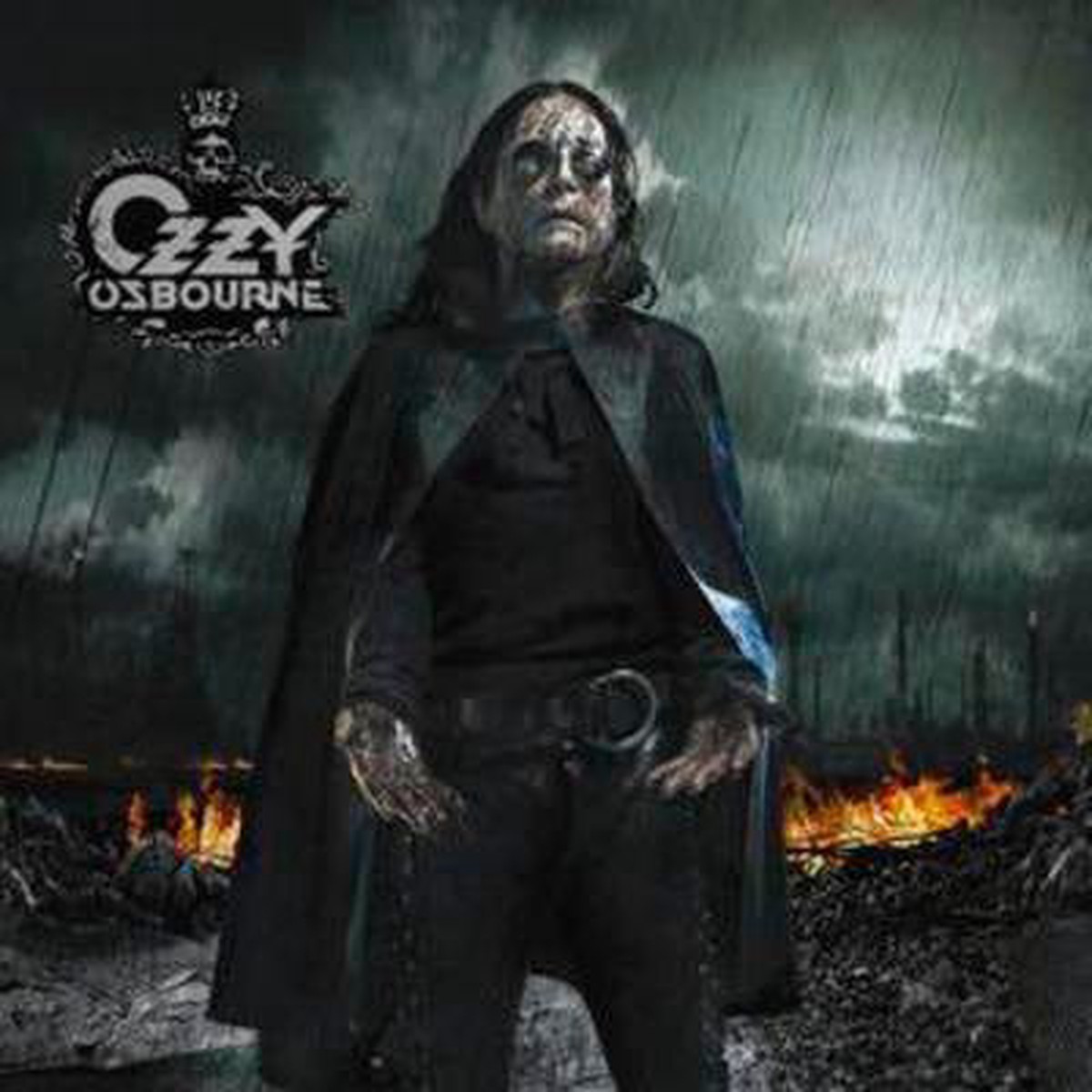 Black Rain - Ozzy Osbourne CD