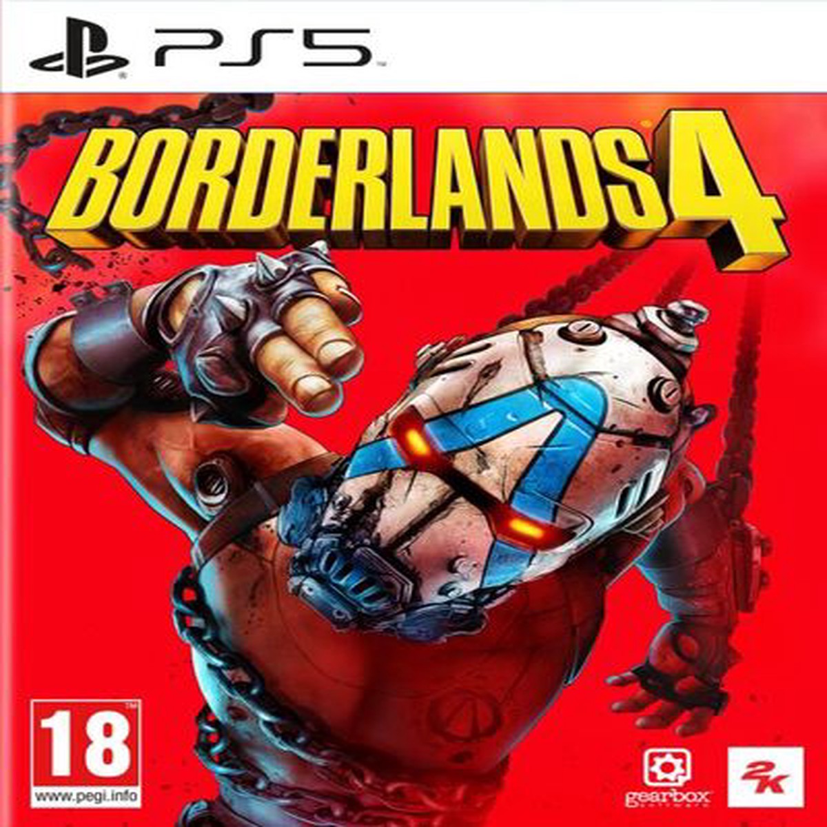 Borderlands 4 PS5 Games