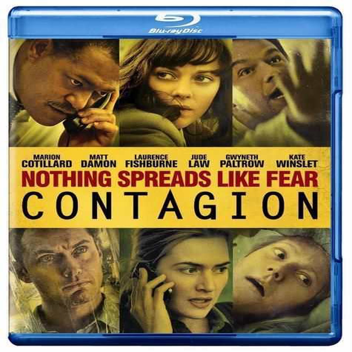 Contagion (2011) (Blu Ray)