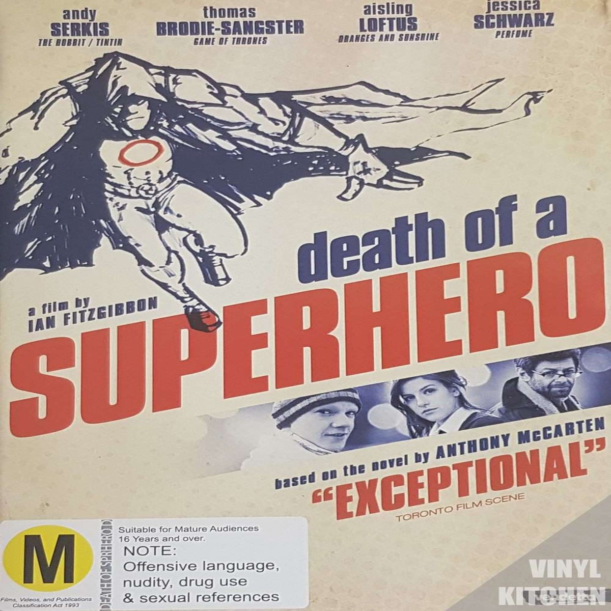 Death of a Superhero - 2011 (DVD)
