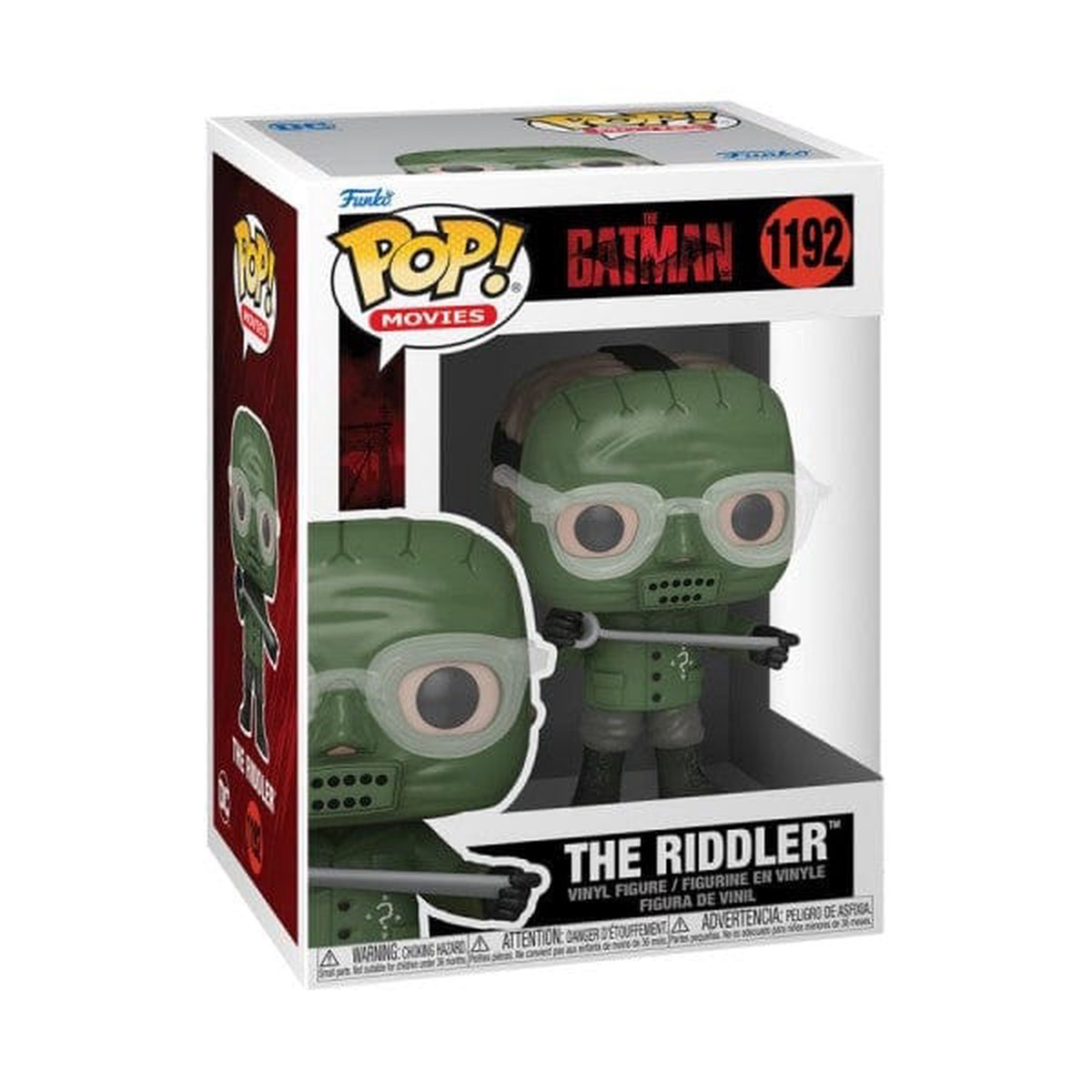 Funko POP Movies DC The Batman - The Riddler Toys