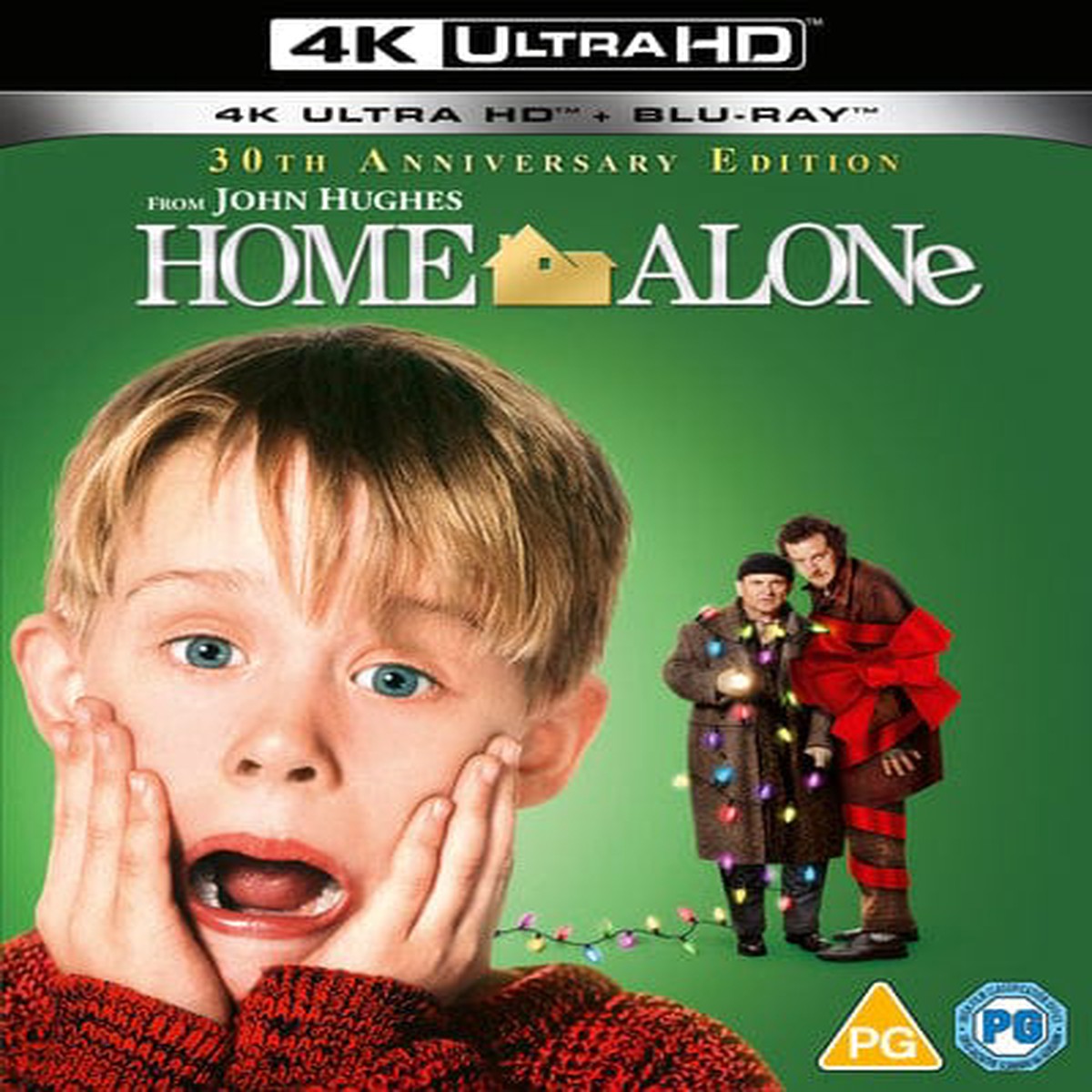 Home Alone - Chris Columbus 4K UHD