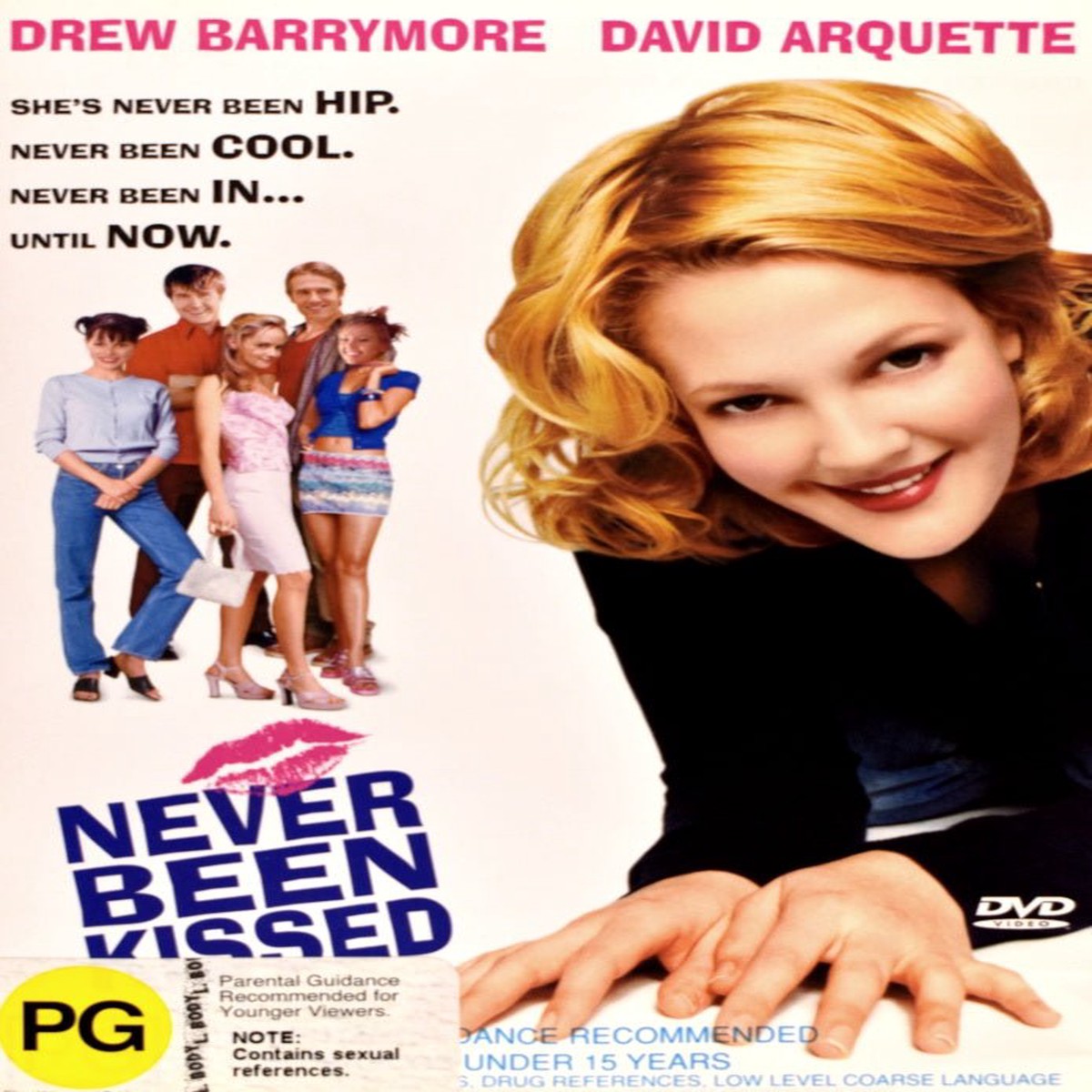 Never Been Kissed - 1999 (DVD)