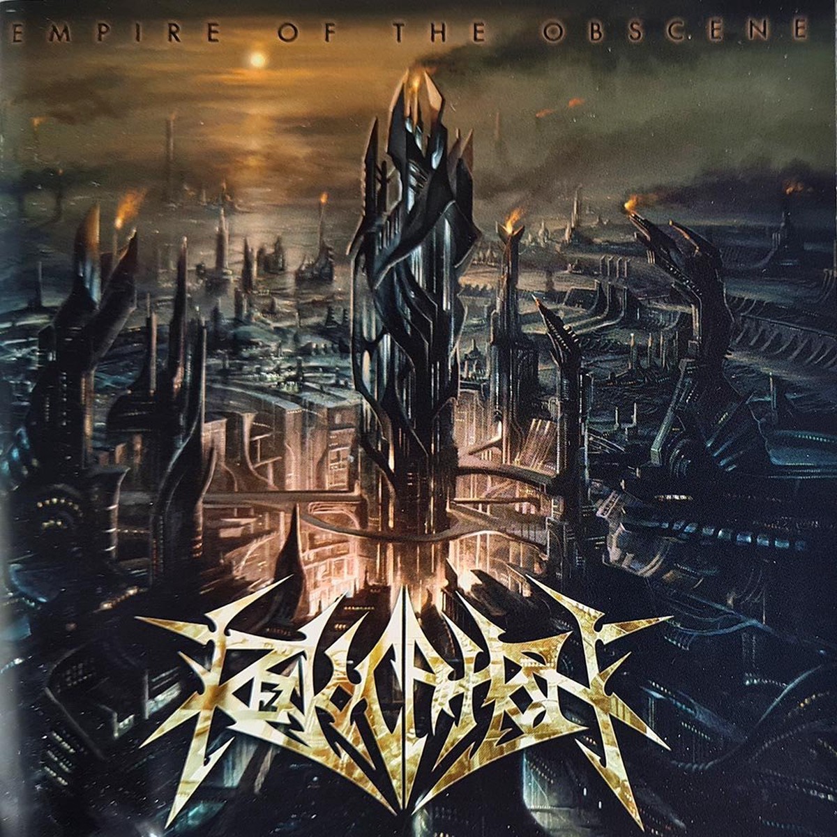 Revocation - Empire Of The Obscene (CD)