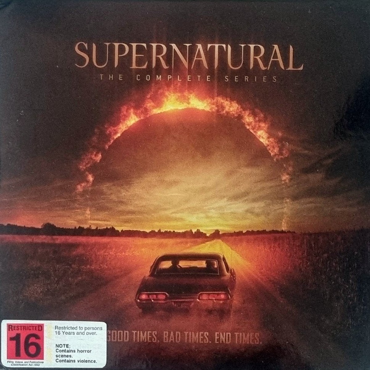 Supernatural The Complete Series Box Set (DVD)