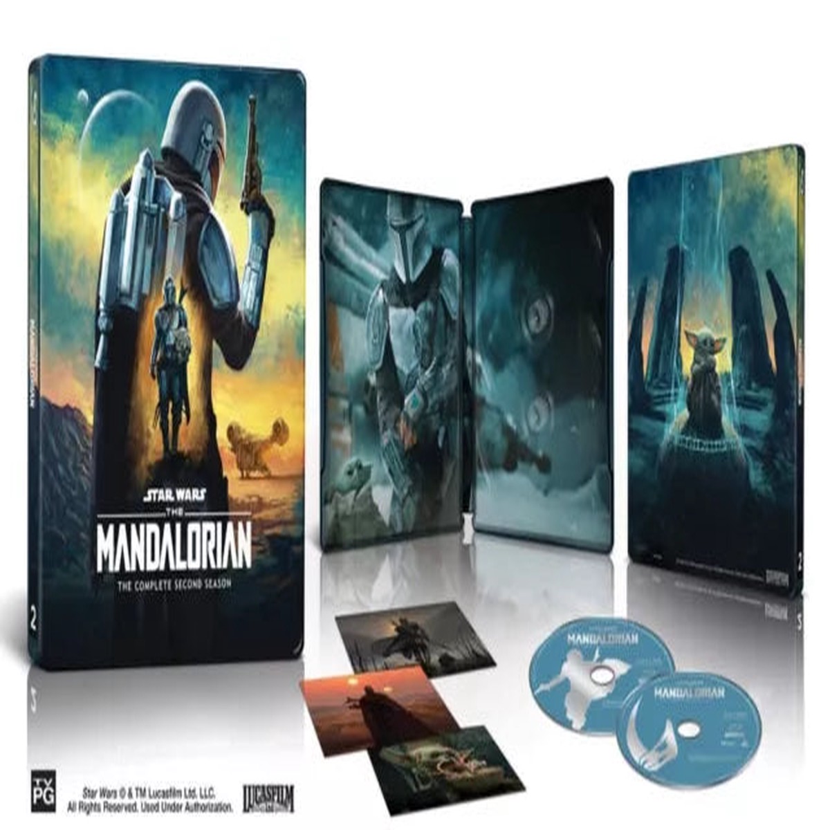 The Mandalorian The Complete Second Season (Steelbook) - Jon Favreau 4K UHD