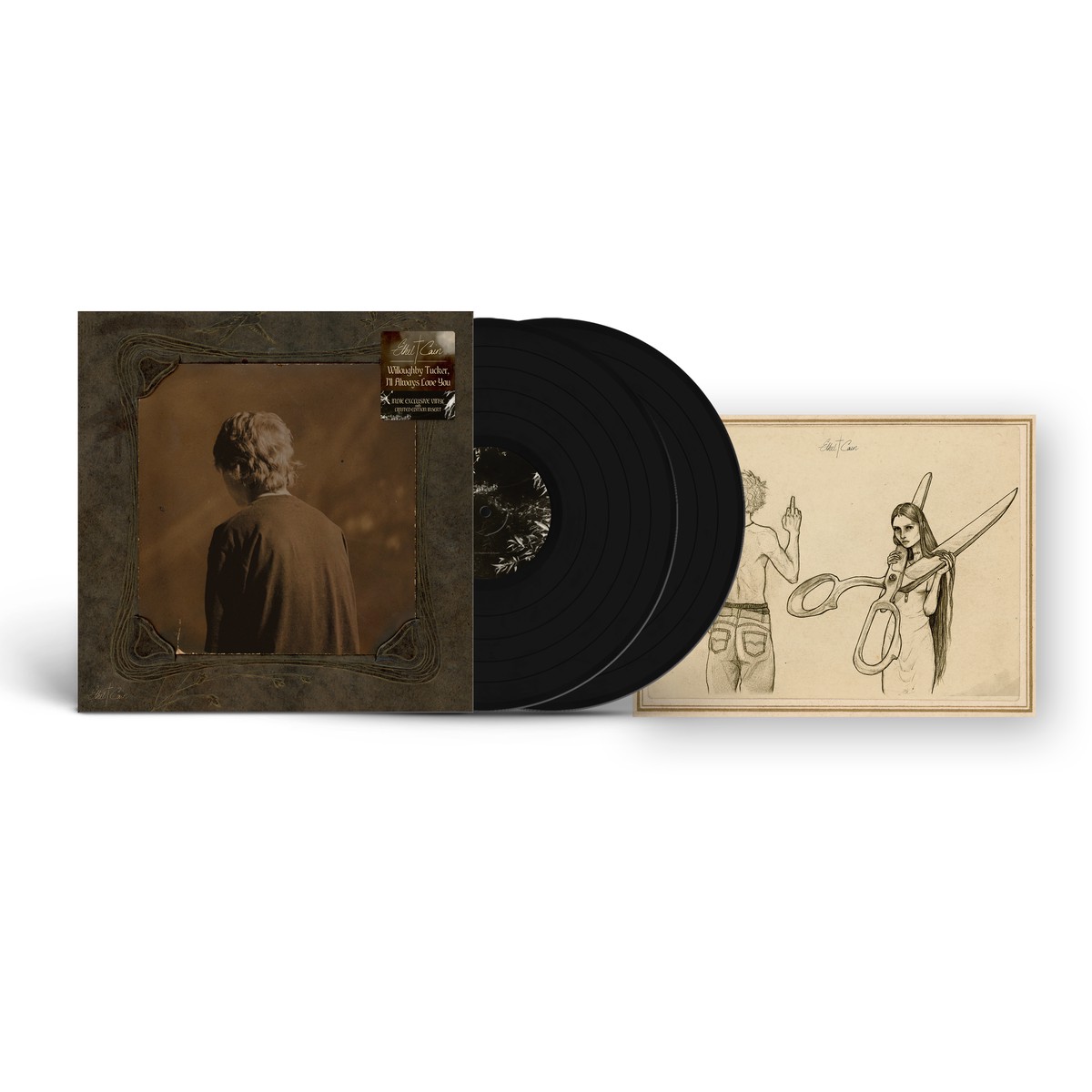 Willoughby Tucker Ill Always Love (Indies Black Edition w Limited Print) - Ethel Cain VINYL