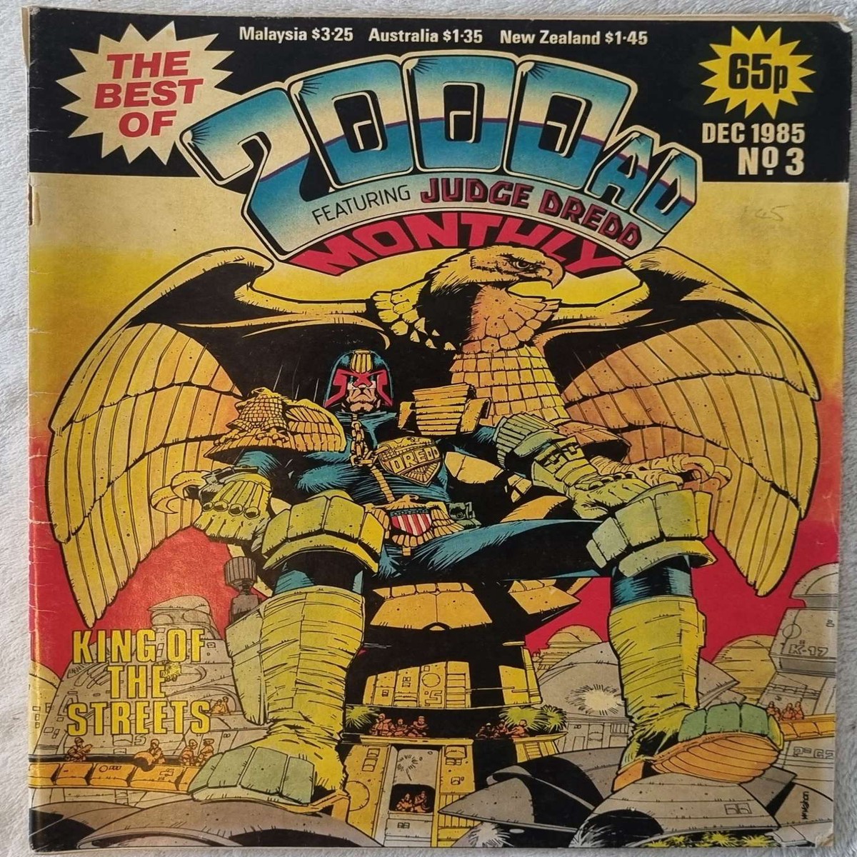 2000 AD Monthly No3