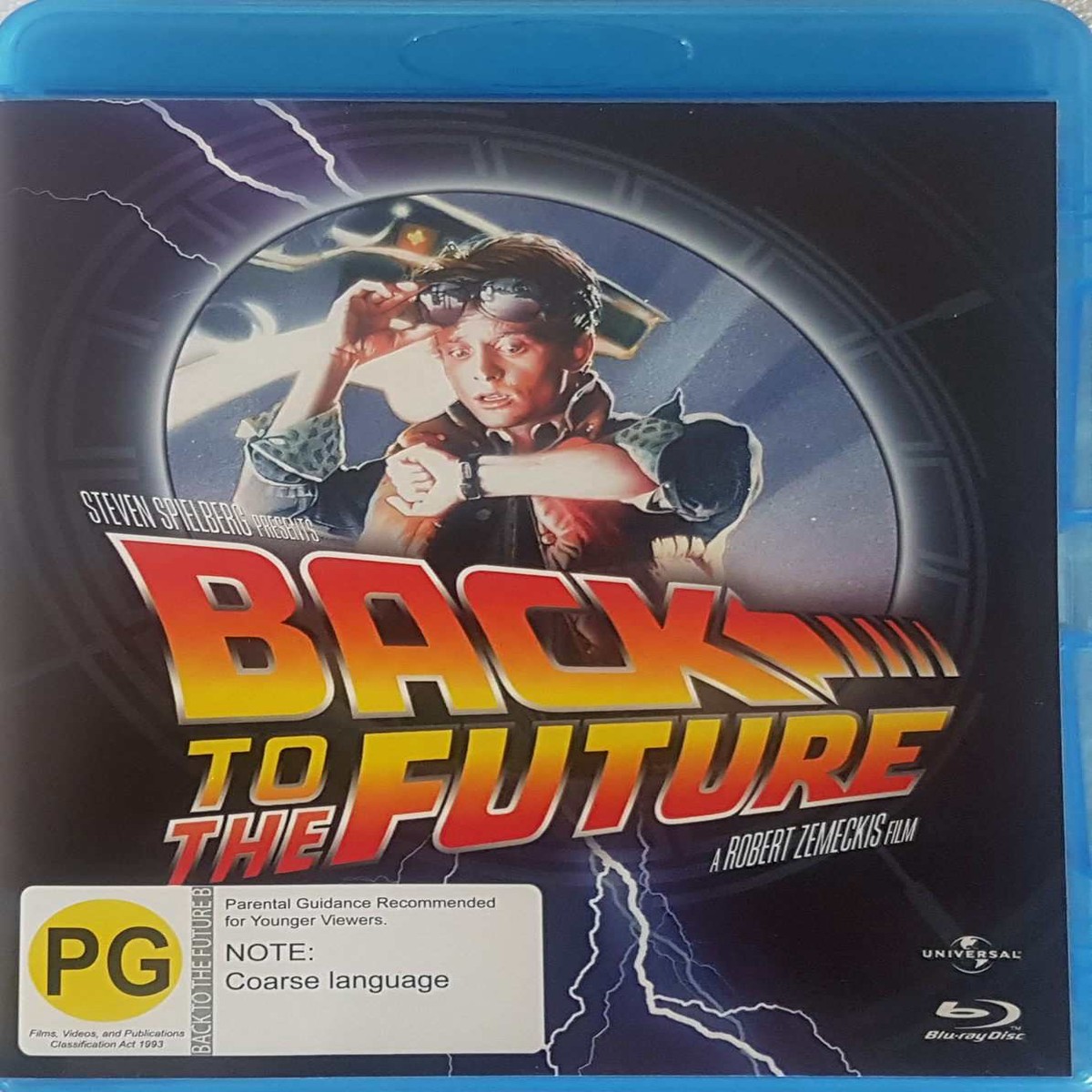 Back to the Future - 1985 (Blu Ray)