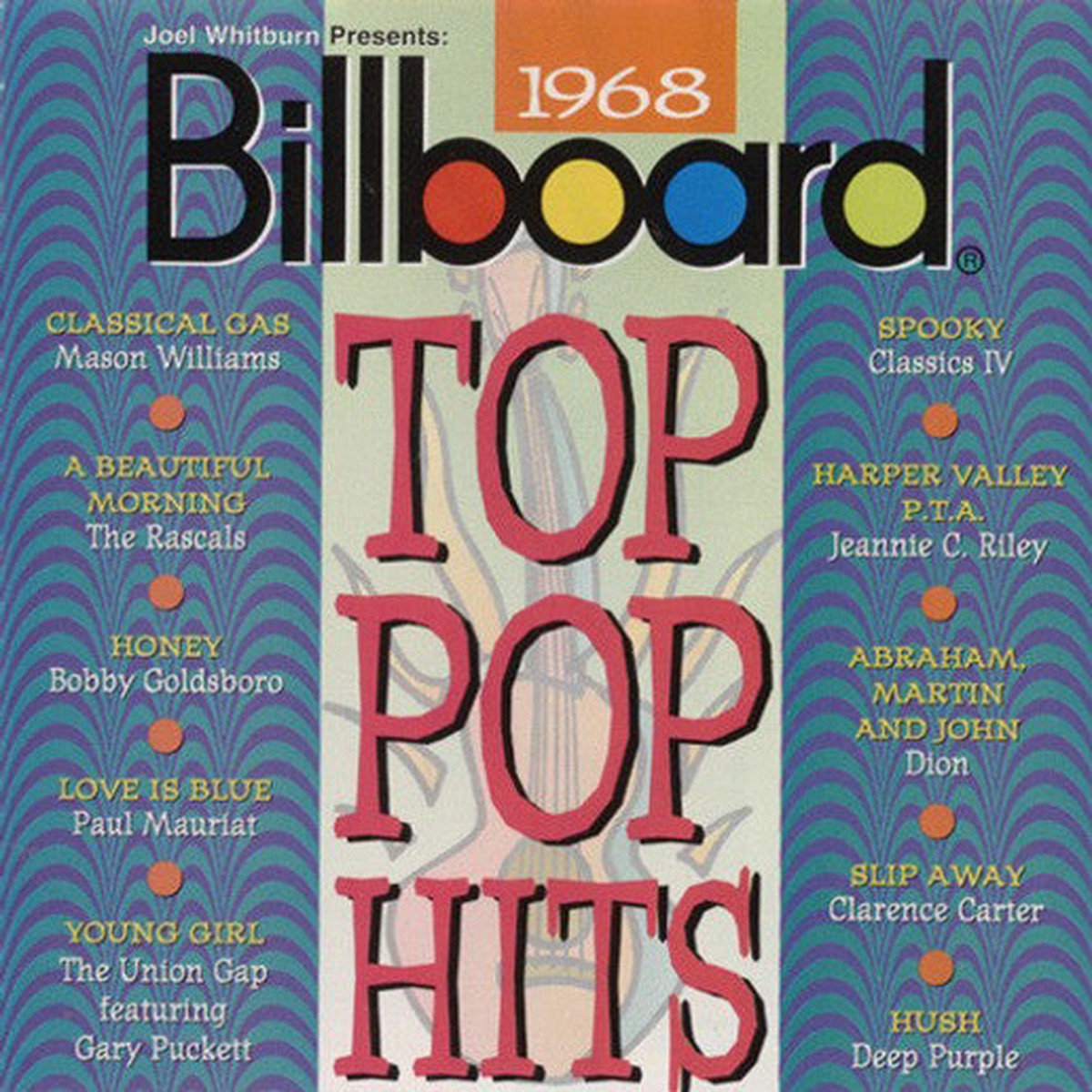 Billboard Top Pop Hits 1968 (CD)