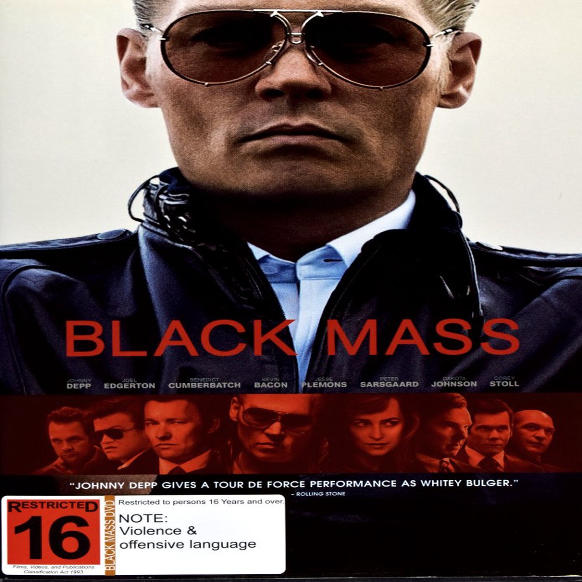 Black Mass - 2015 (DVD)