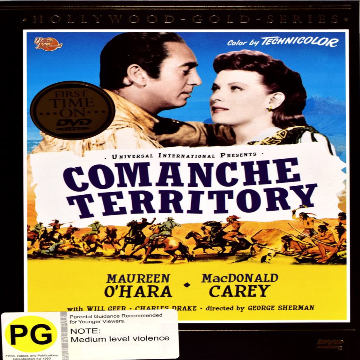 Comanche Territory - 1950 (DVD)
