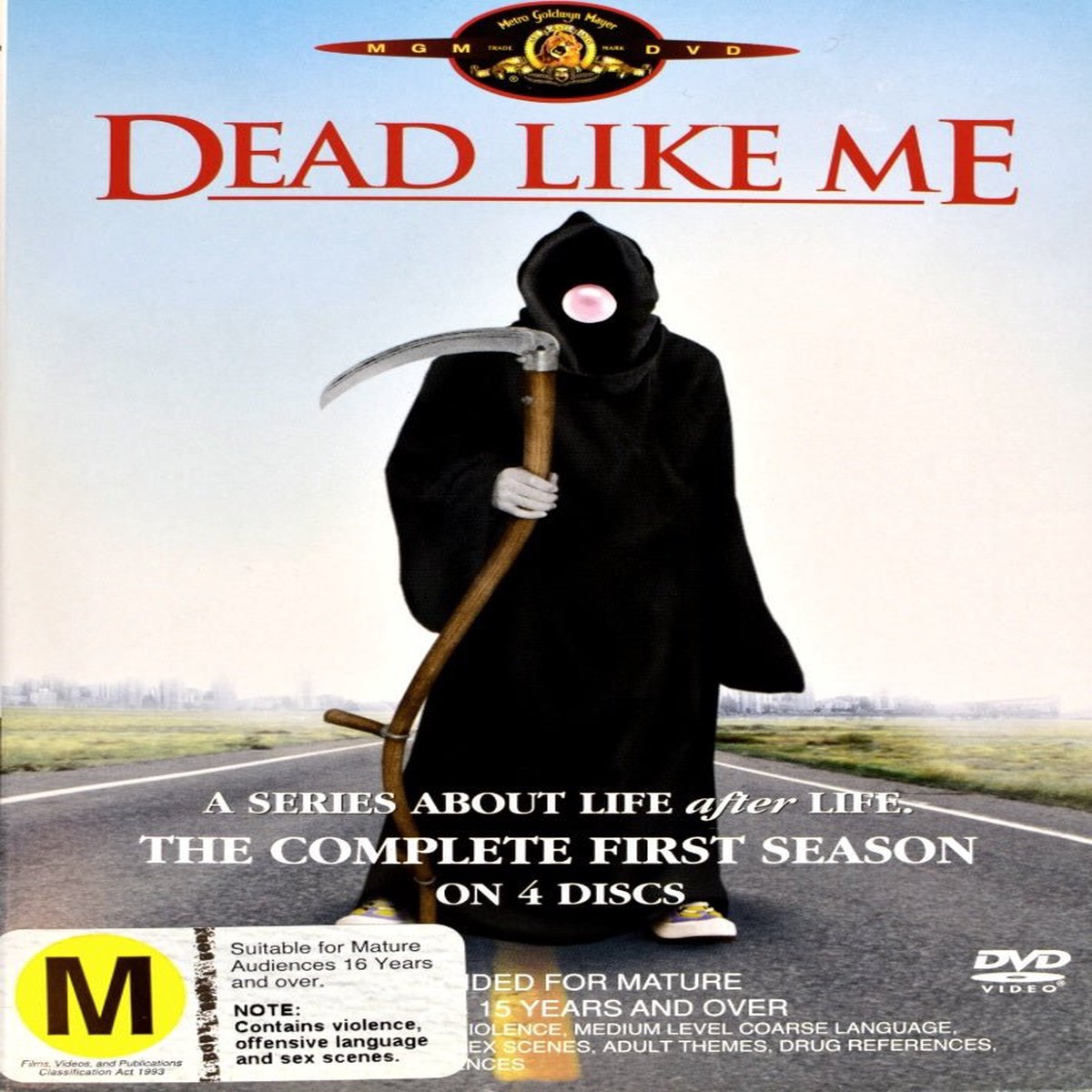 Dead Like Me Season 1 - 2003 (DVD)
