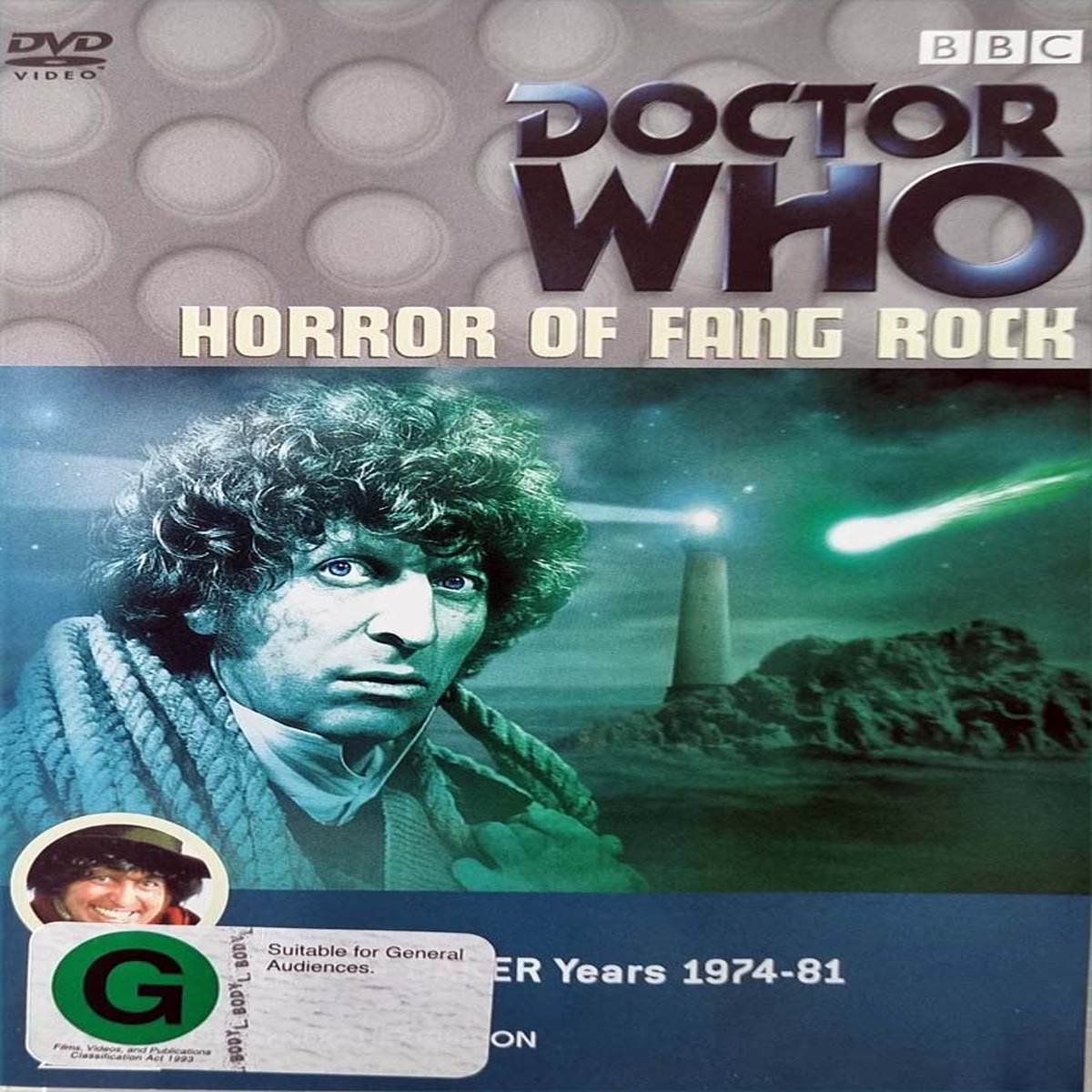 Doctor Who Horror of Fang Rock (DVD)