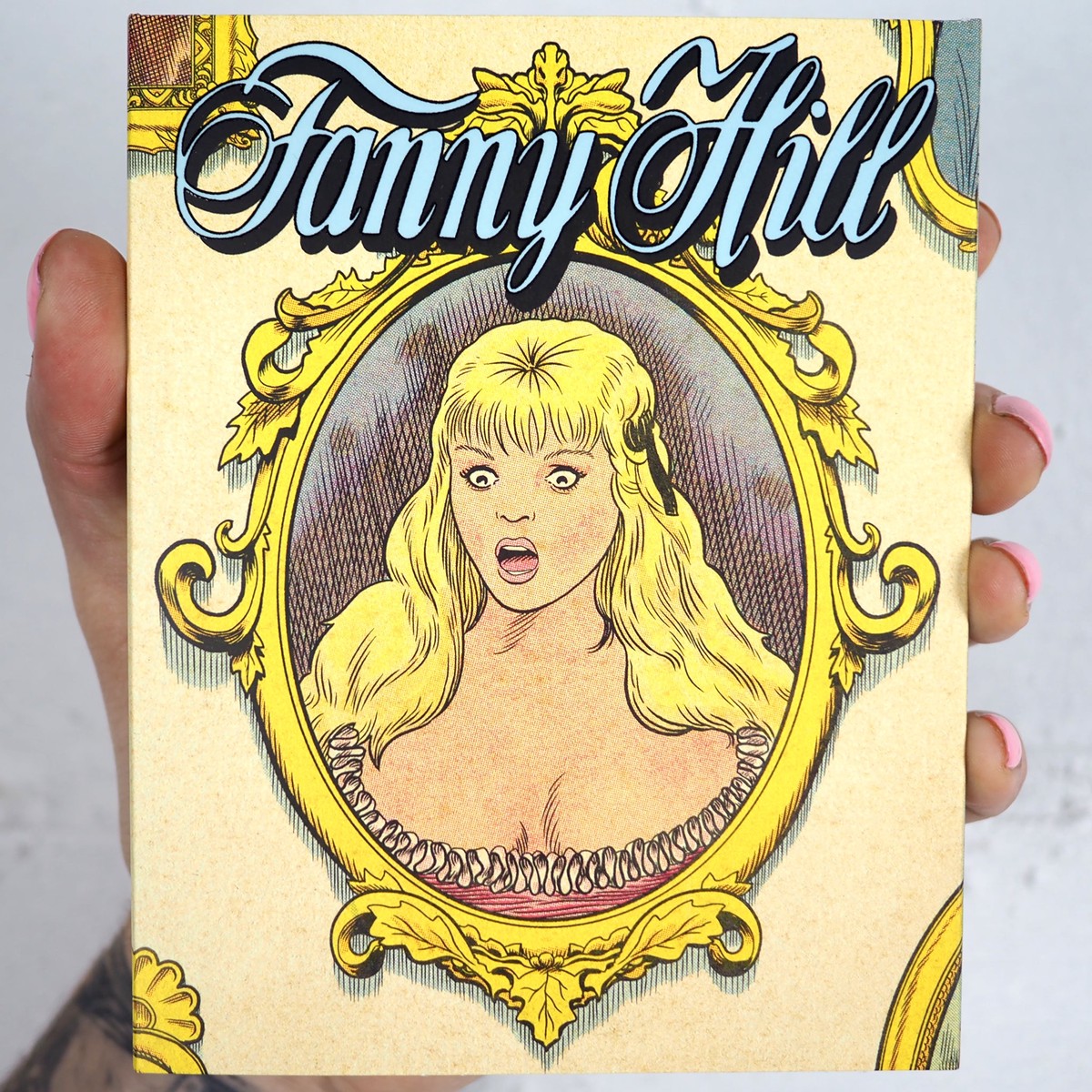 Fanny Hill The Phantom Gunslinger