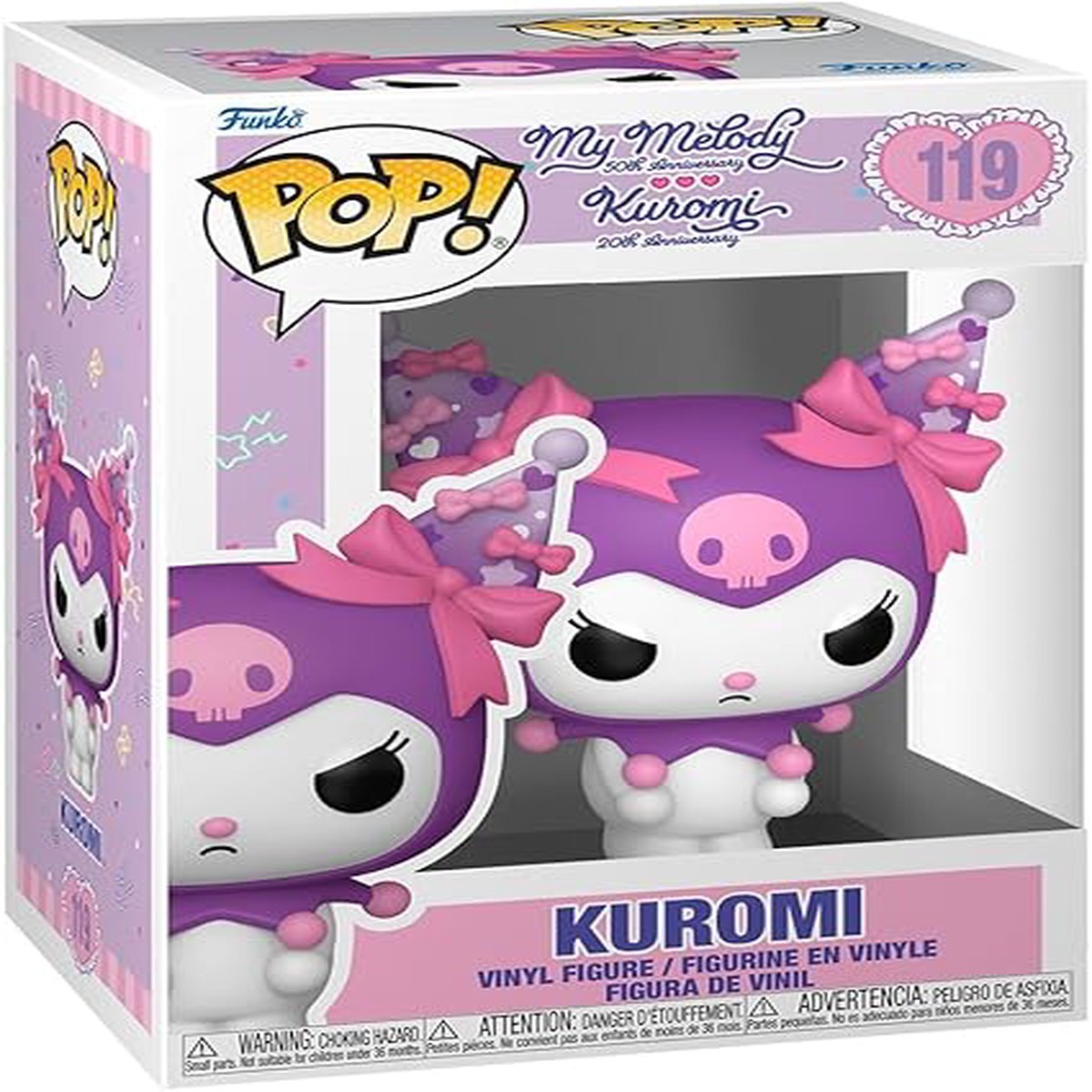 Funko Pop Sanrio Hello Kitty - Kuromi Grumpy Toys