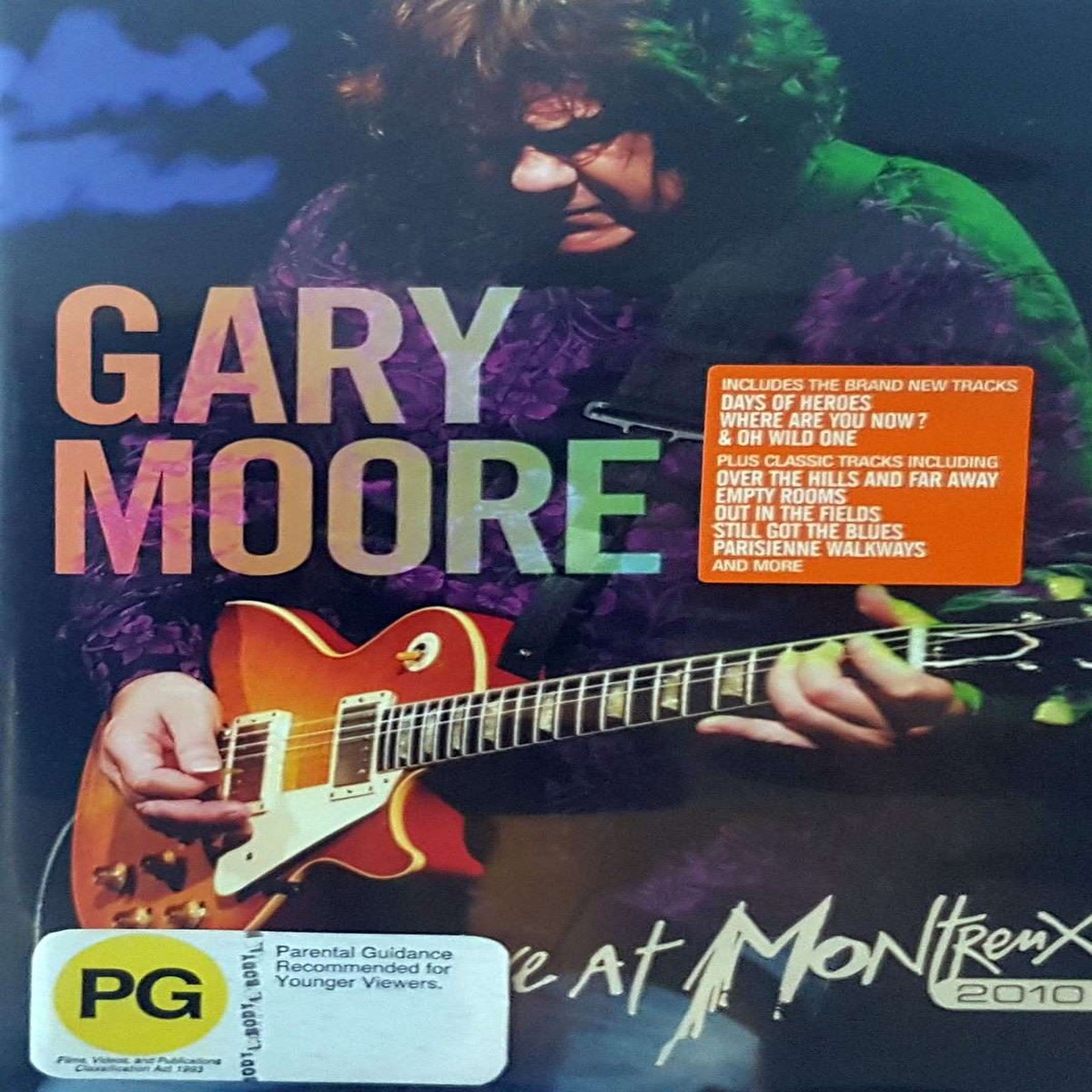 Gary Moore Live at Montreux 2010 (DVD)