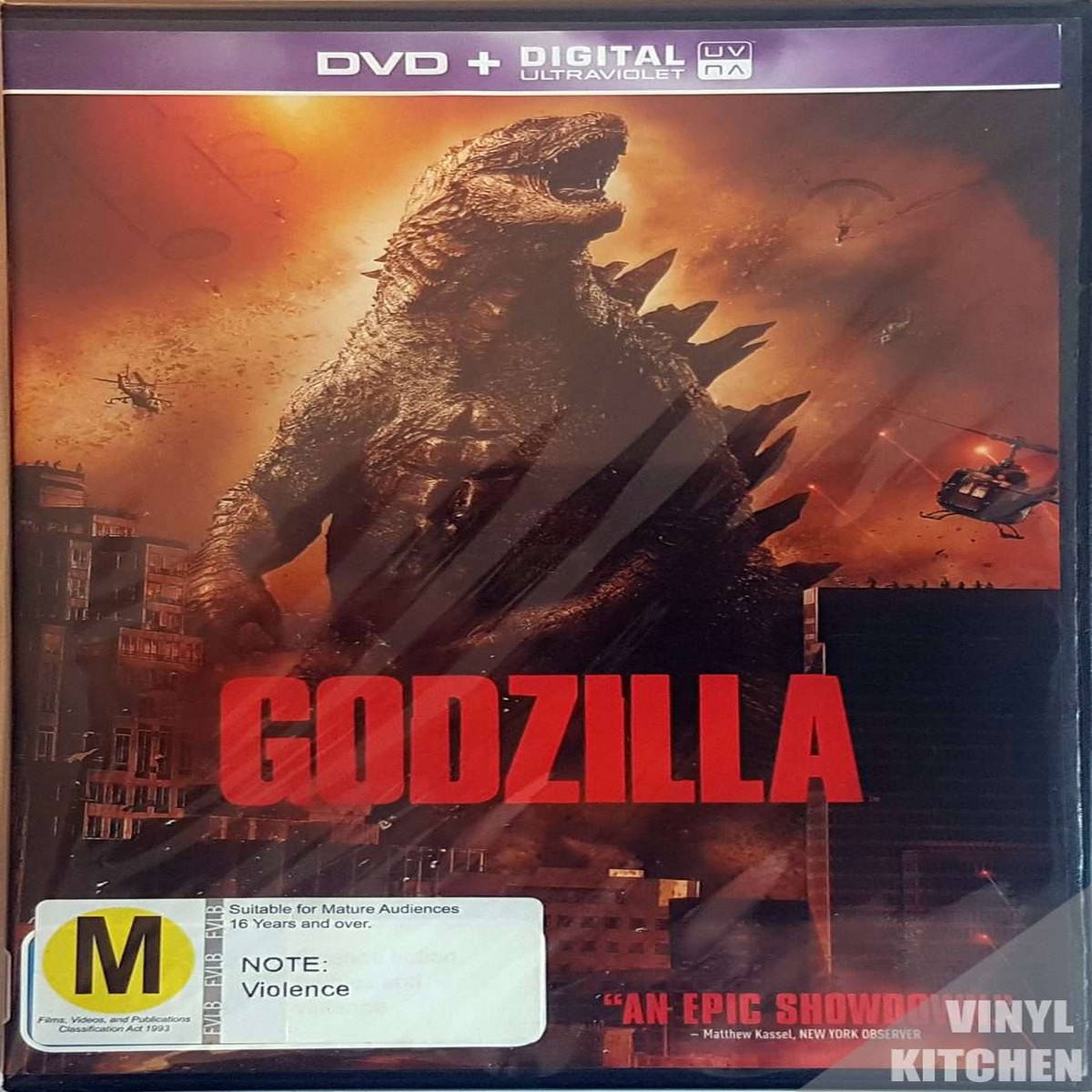 Godzilla - 2014 (DVD)