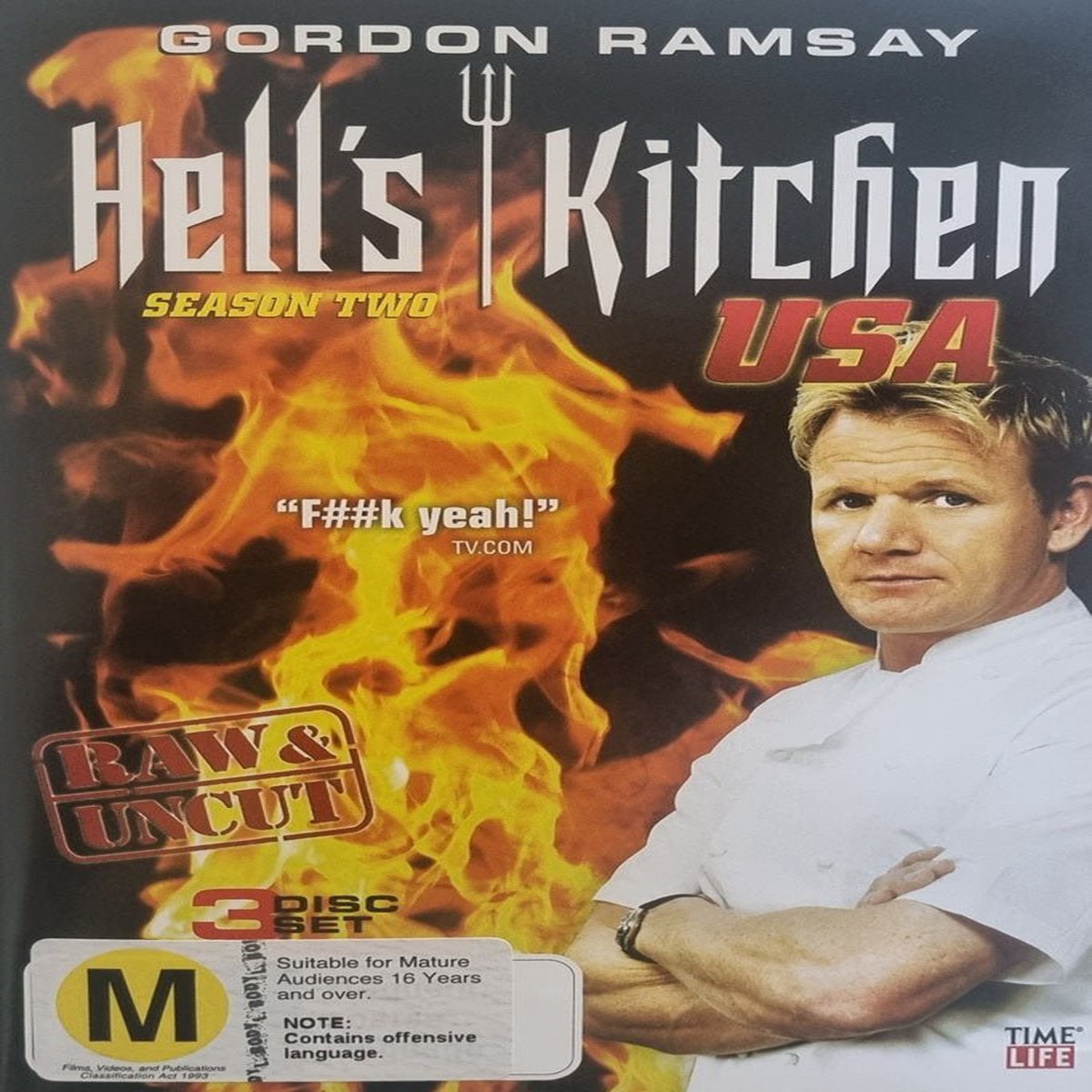 Gordon Ramsay Hells Kitchen USA Season Two (DVD)