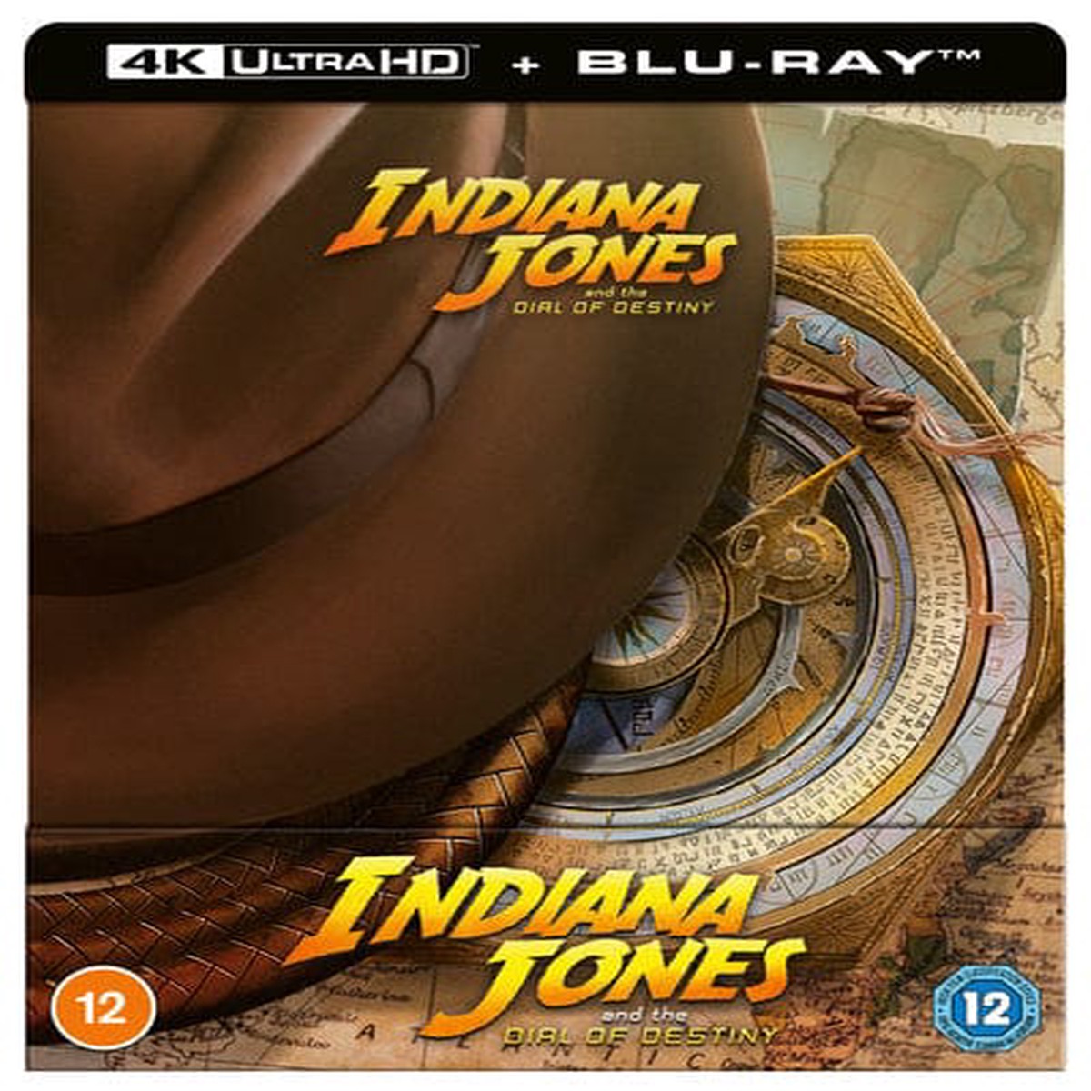 Indiana Jones and the Dial of Destiny (Steelbook) - James Mangold 4K UHD
