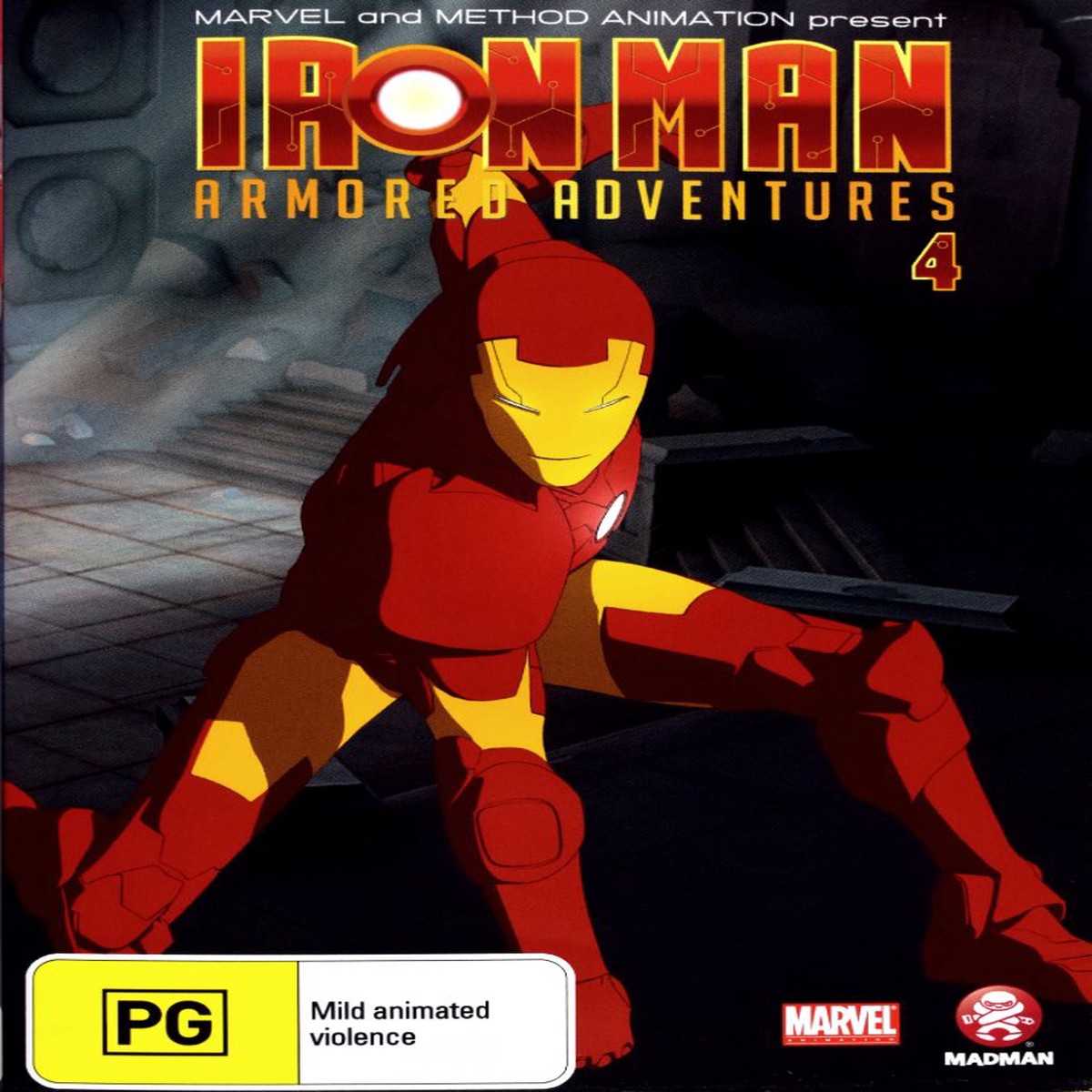 Iron Man Armored Adventures 4 - 2009 (DVD)