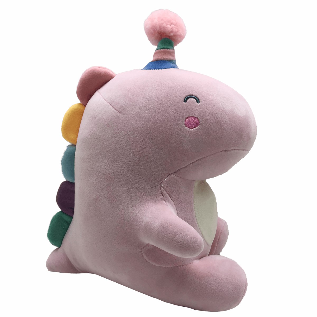 Kenji Yabu Large Party Dino - Pink Toys