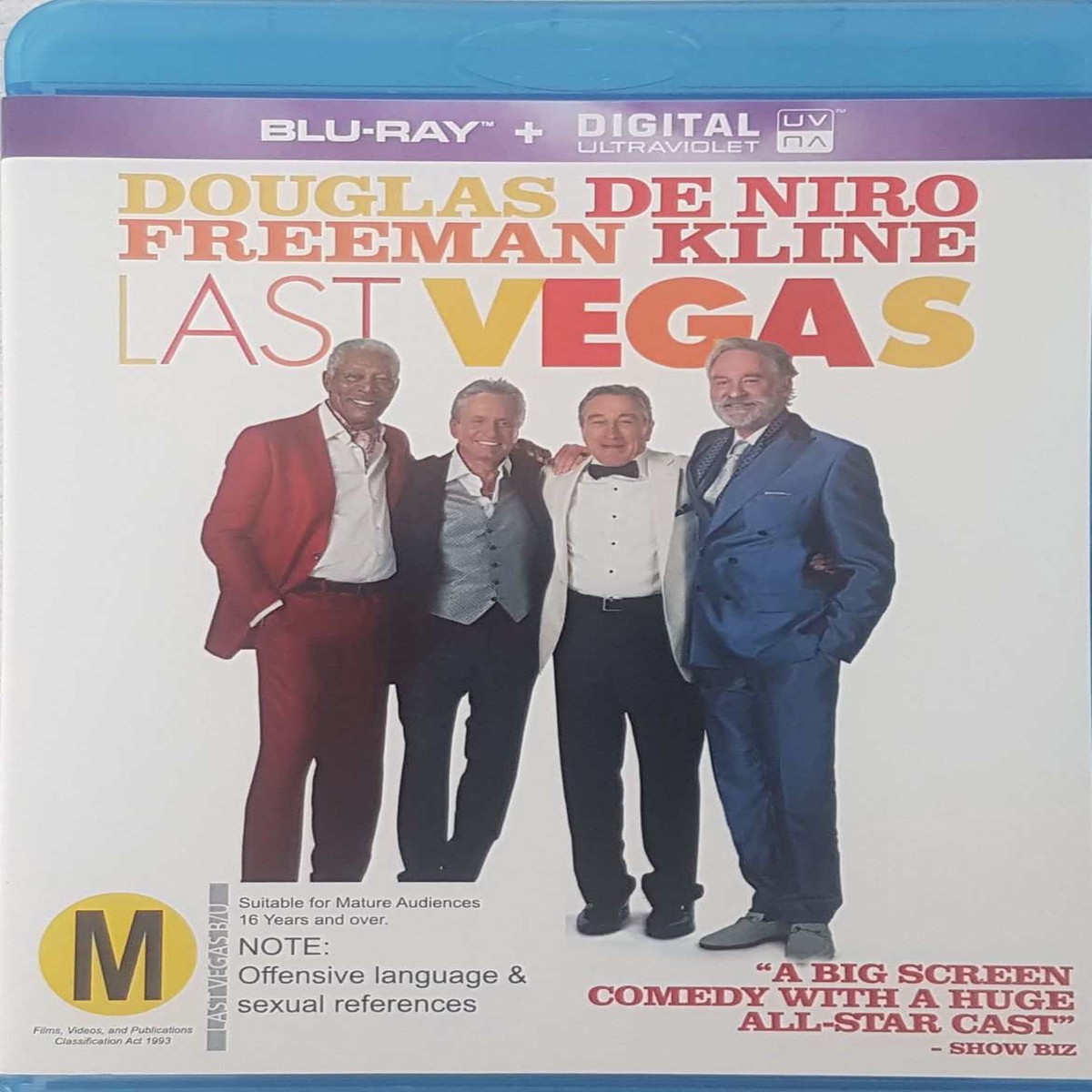 Last Vegas - 2013 (Blu Ray)
