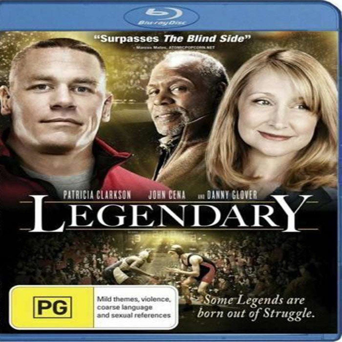 Legendary - 2010 (Blu Ray)