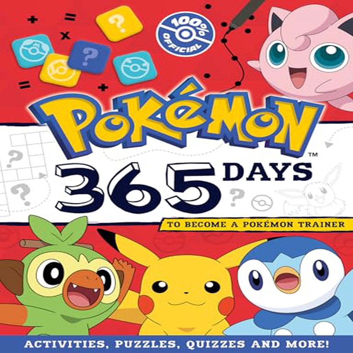 Pokemon 365 days to Become a Pokemon Trainer