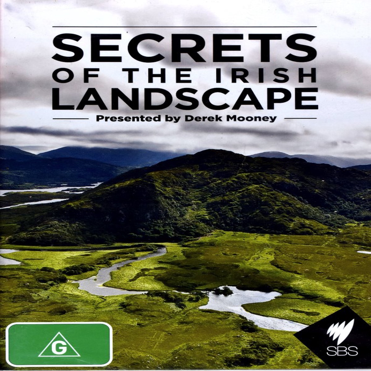 Secrets of the Irish Landscape - 2013 (DVD) Brand New