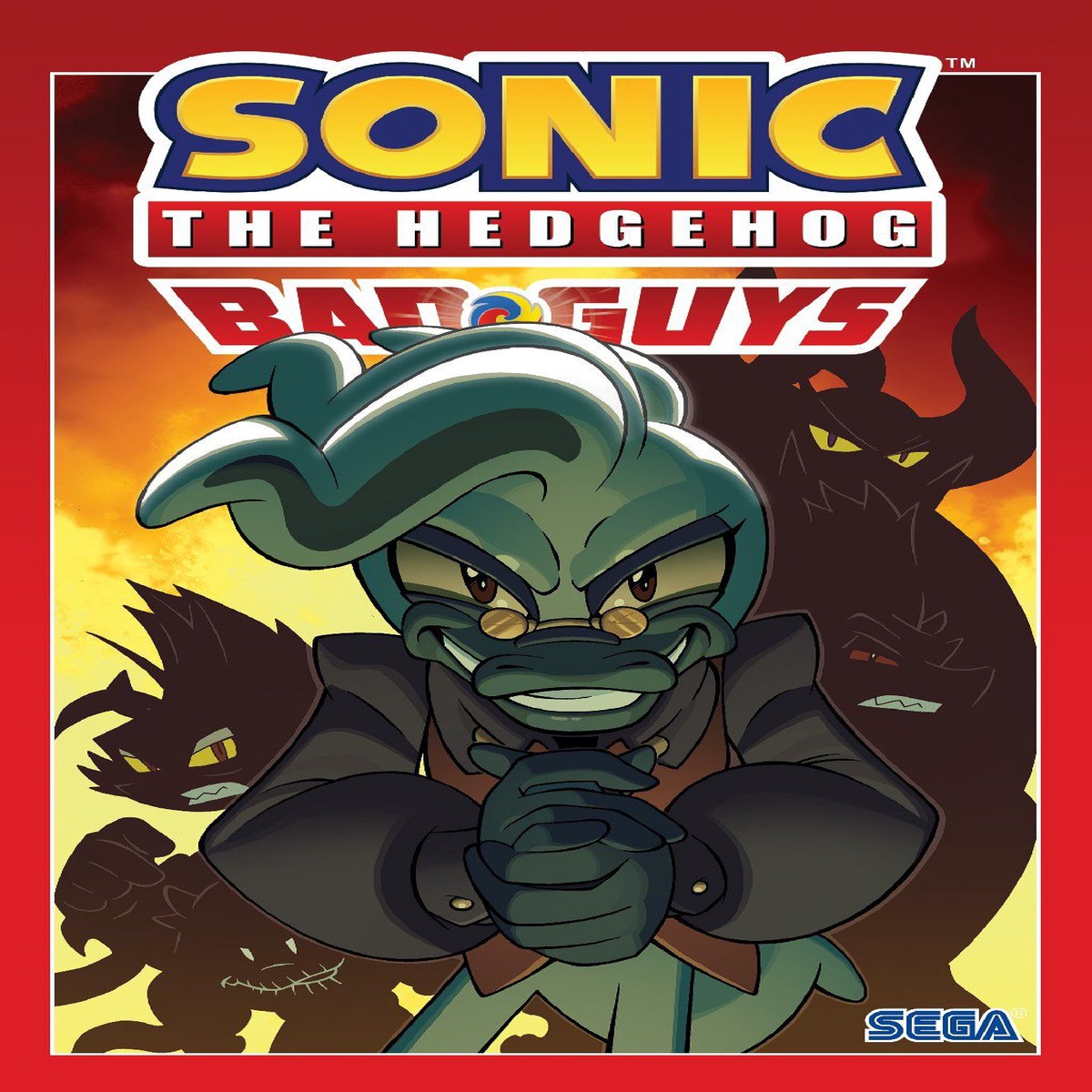 Sonic the Hedgehog Bad Guys TP