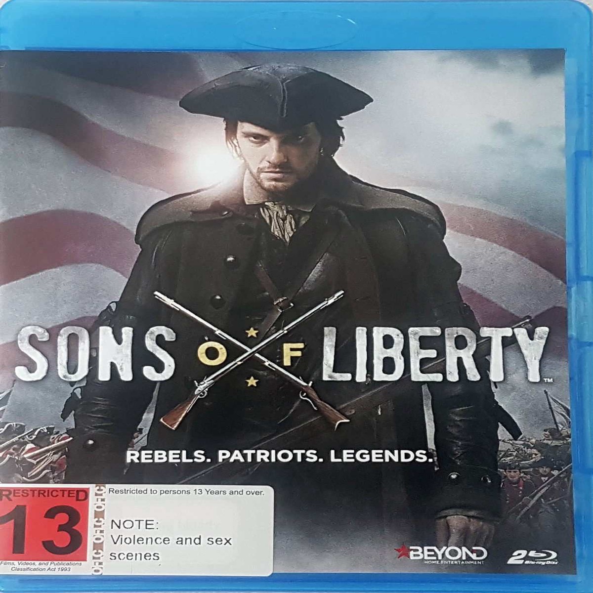 Sons of Liberty - 2015 (Blu Ray)