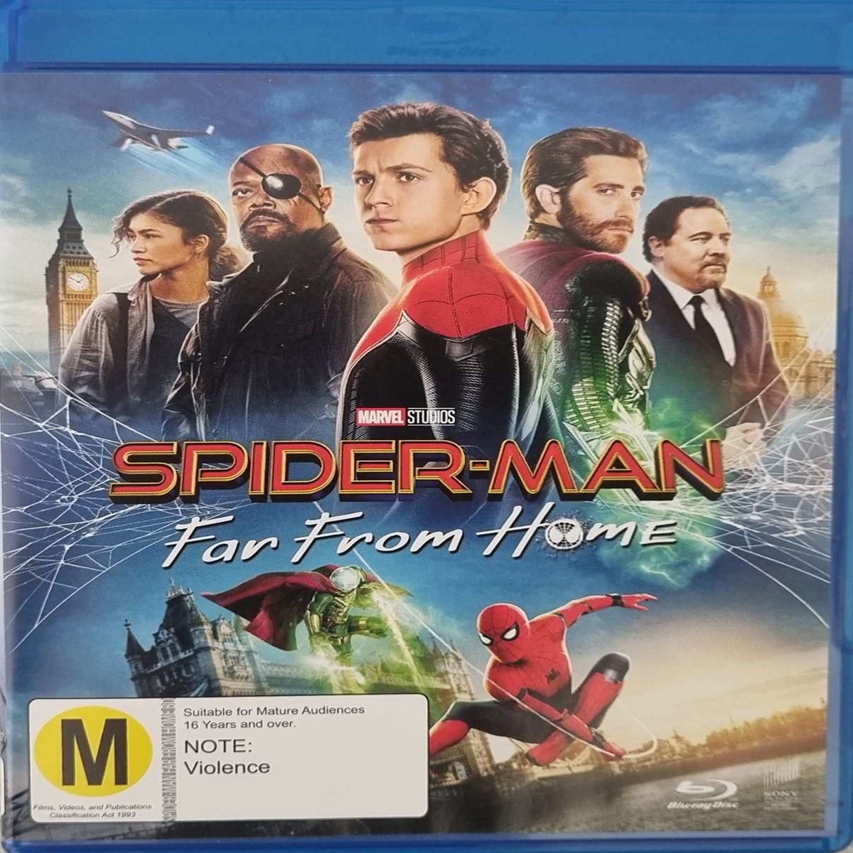 Spider-man Far From Home - 2019 (Blu Ray)